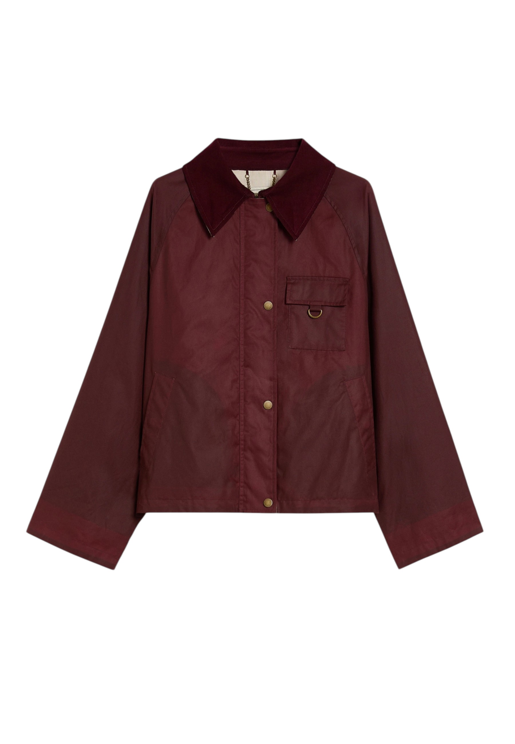 Penny Black Raincoat Woman  2611021013200-004 Marshes In Burgundy