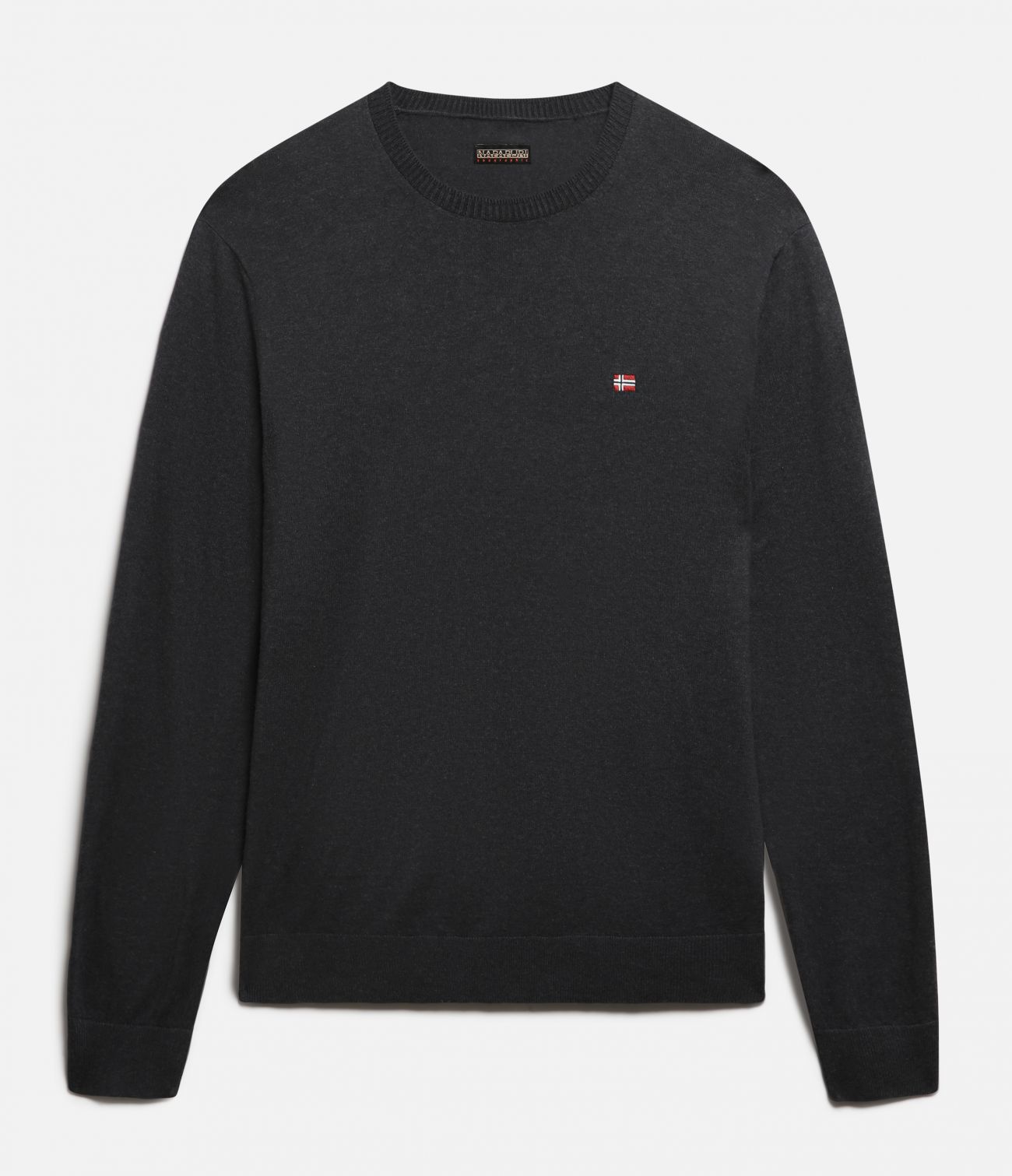 Napapijri Shirts Man  Decatur 4 - Np0a4gaw 041 Black In Black