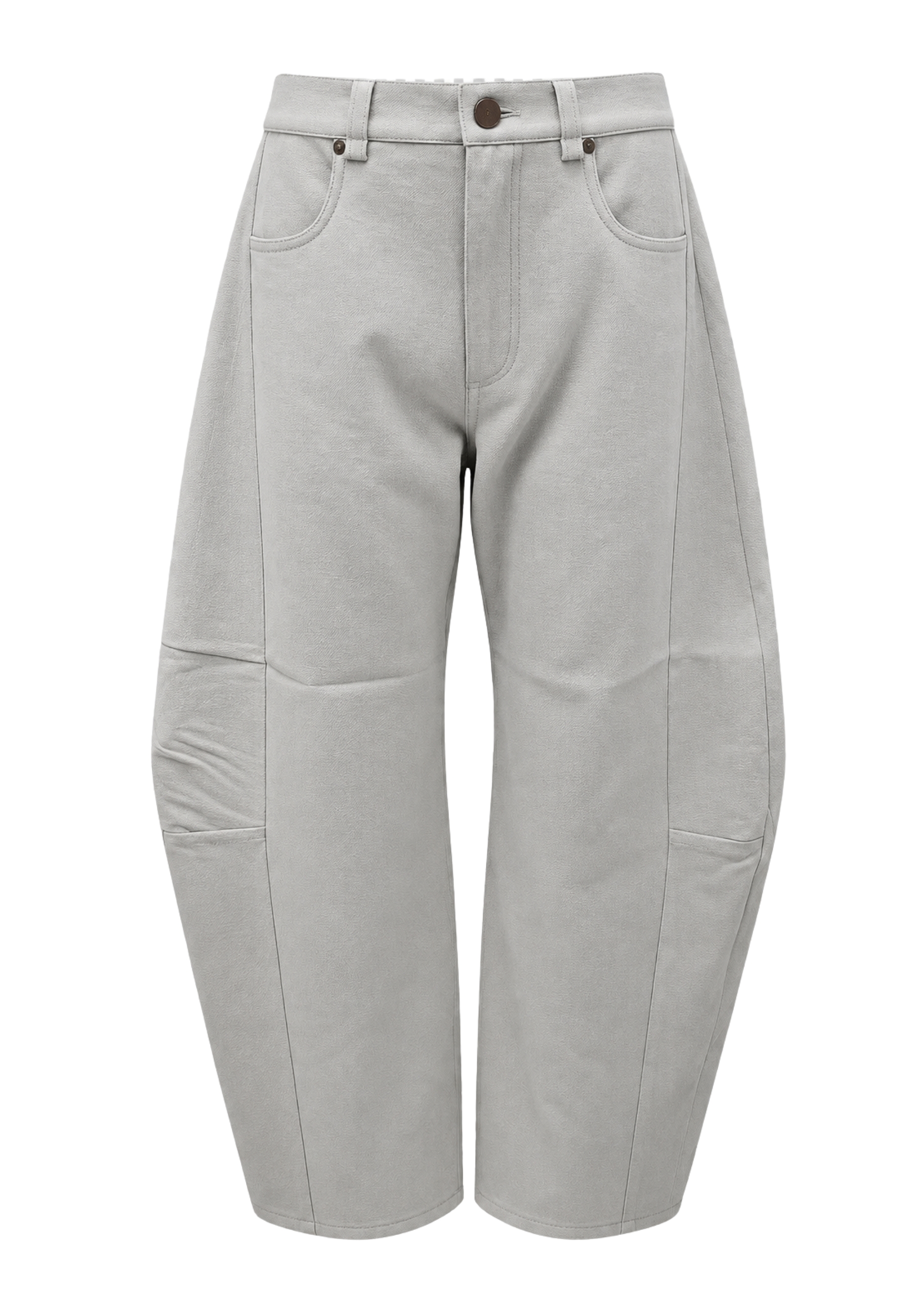 Phisique Du Role Trousers  Banana In Gray