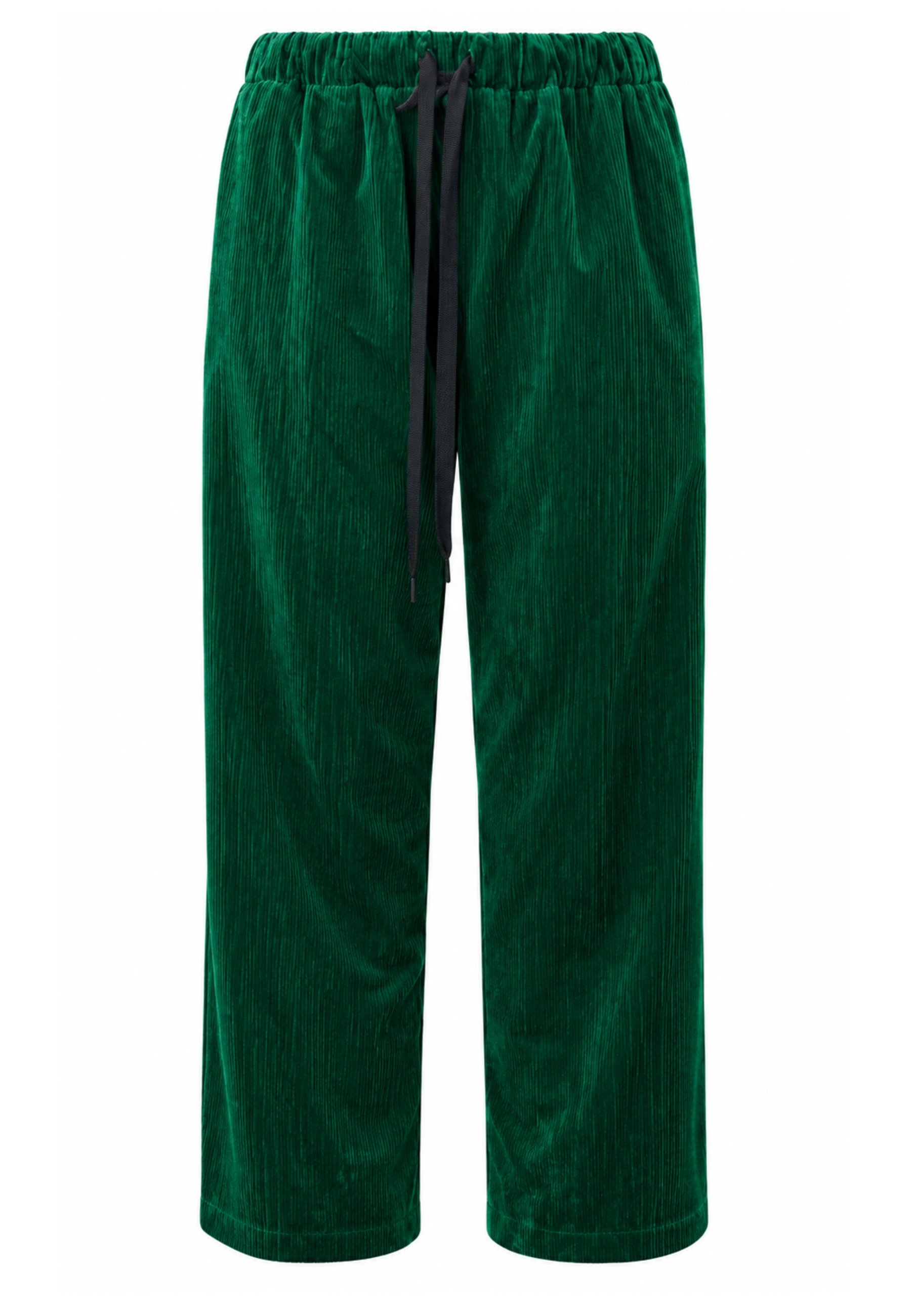 Phisique Du Role Trousers  With Elastic Waist In Green