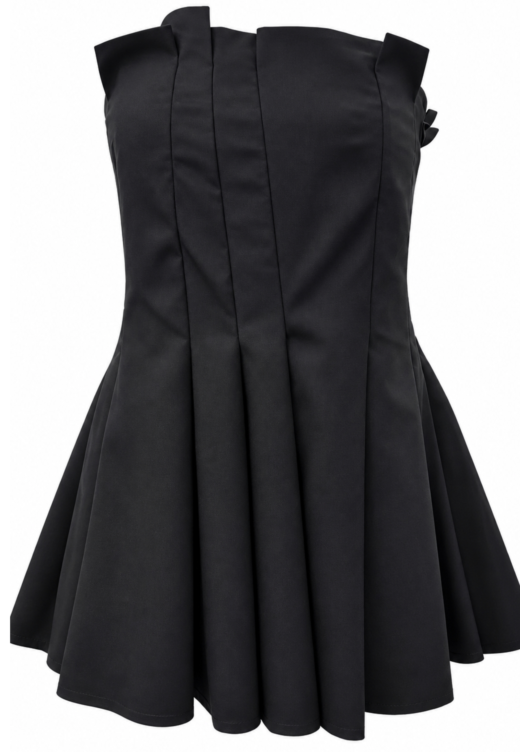 Phisique Du Role Top Top  With Folds In Black