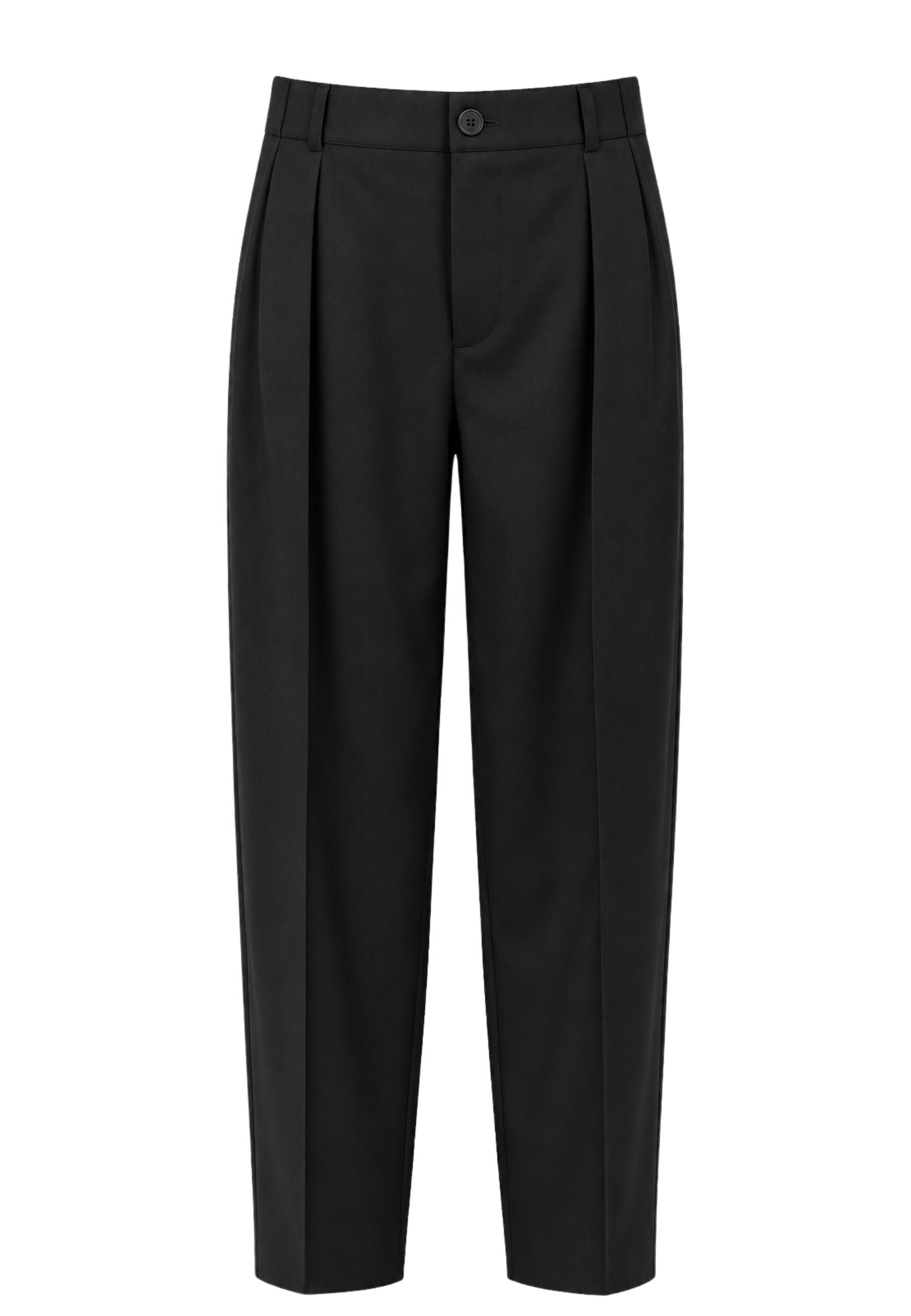 Phisique Du Role Trousers  Lace Edge In Black