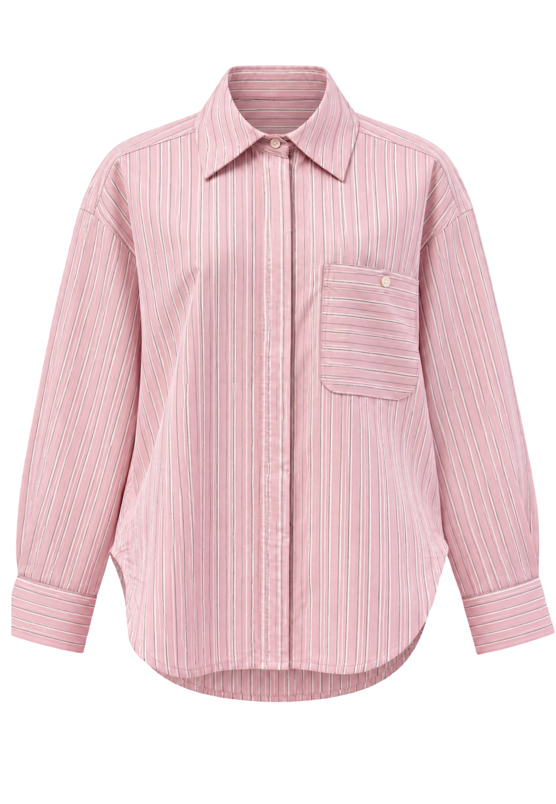 Phisique Du Role Shirt Shirt  Striped In Pink