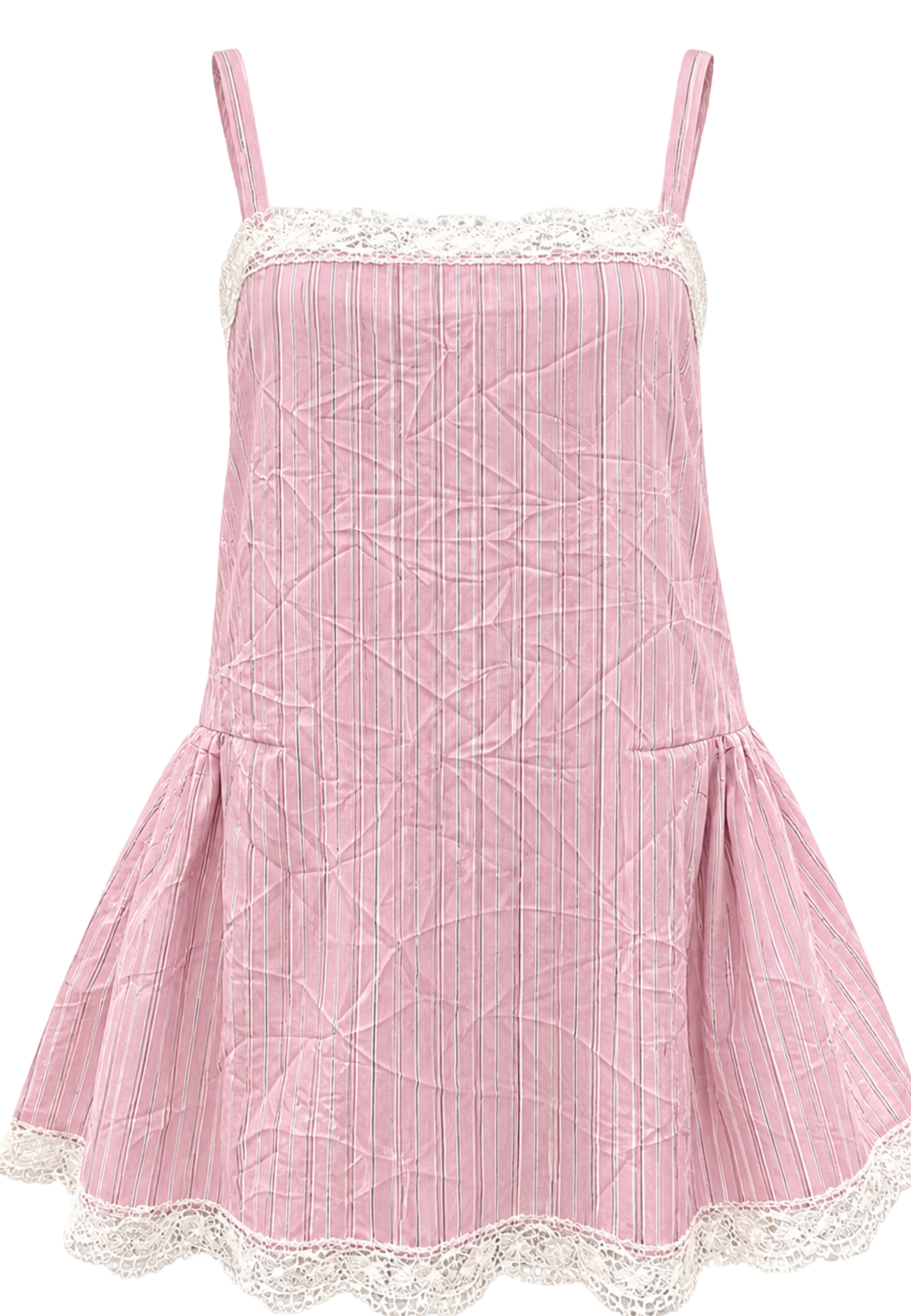 Phisique Du Role Top Top  Striped In Pink
