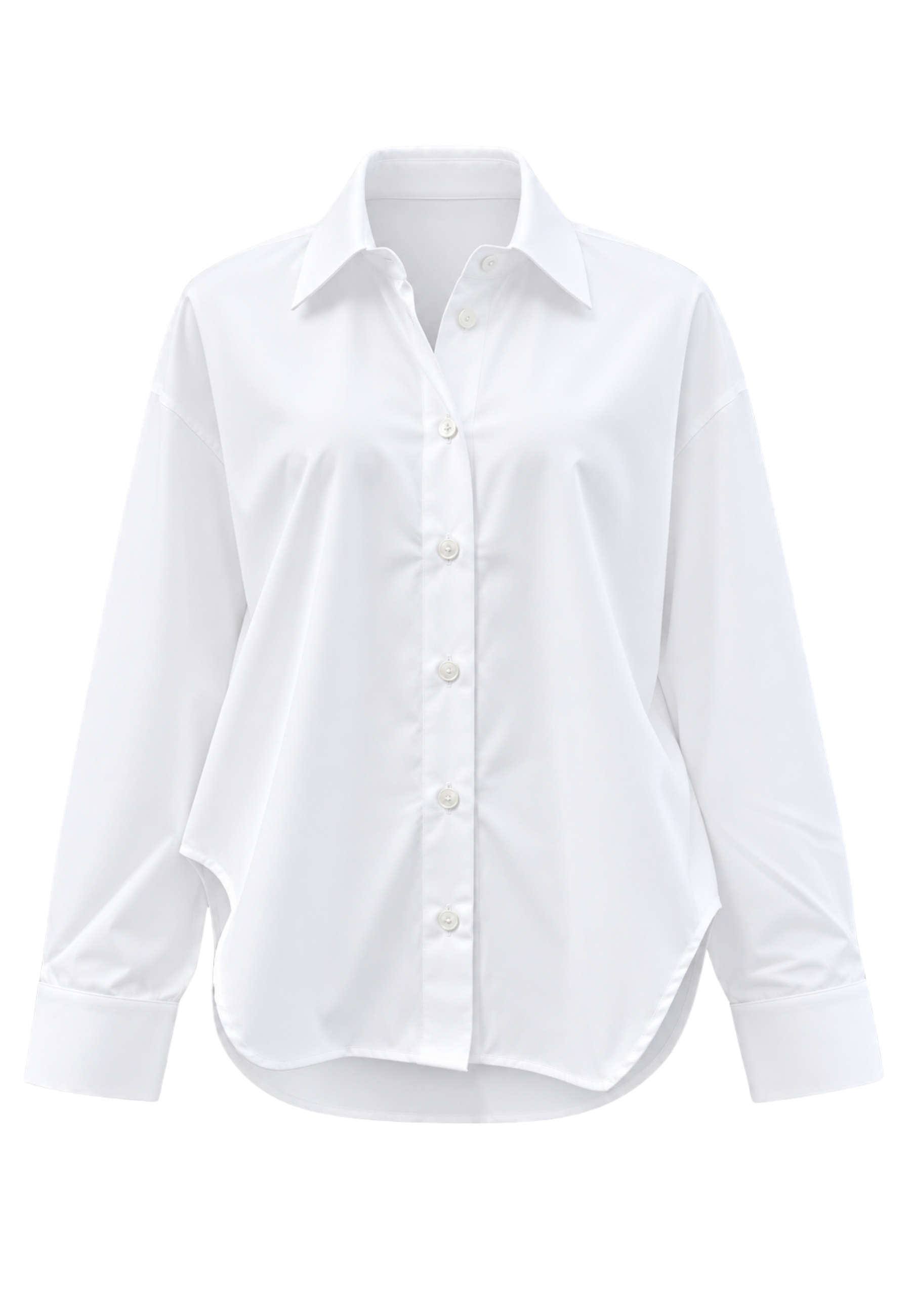 Phisique Du Role Shirt Shirt  Assimitrica In White