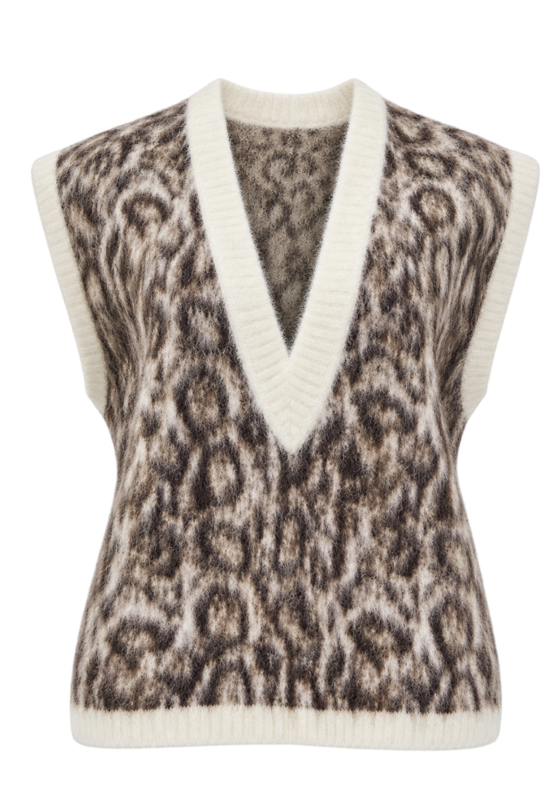 Phisique Du Role Vest  Leopard In Animal Print