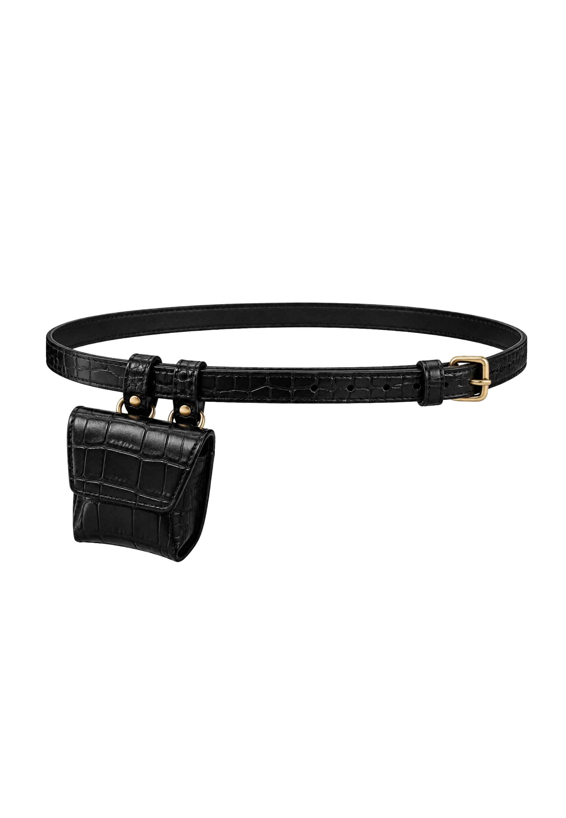 Phisique Du Role Belt Belt  Leather In Black