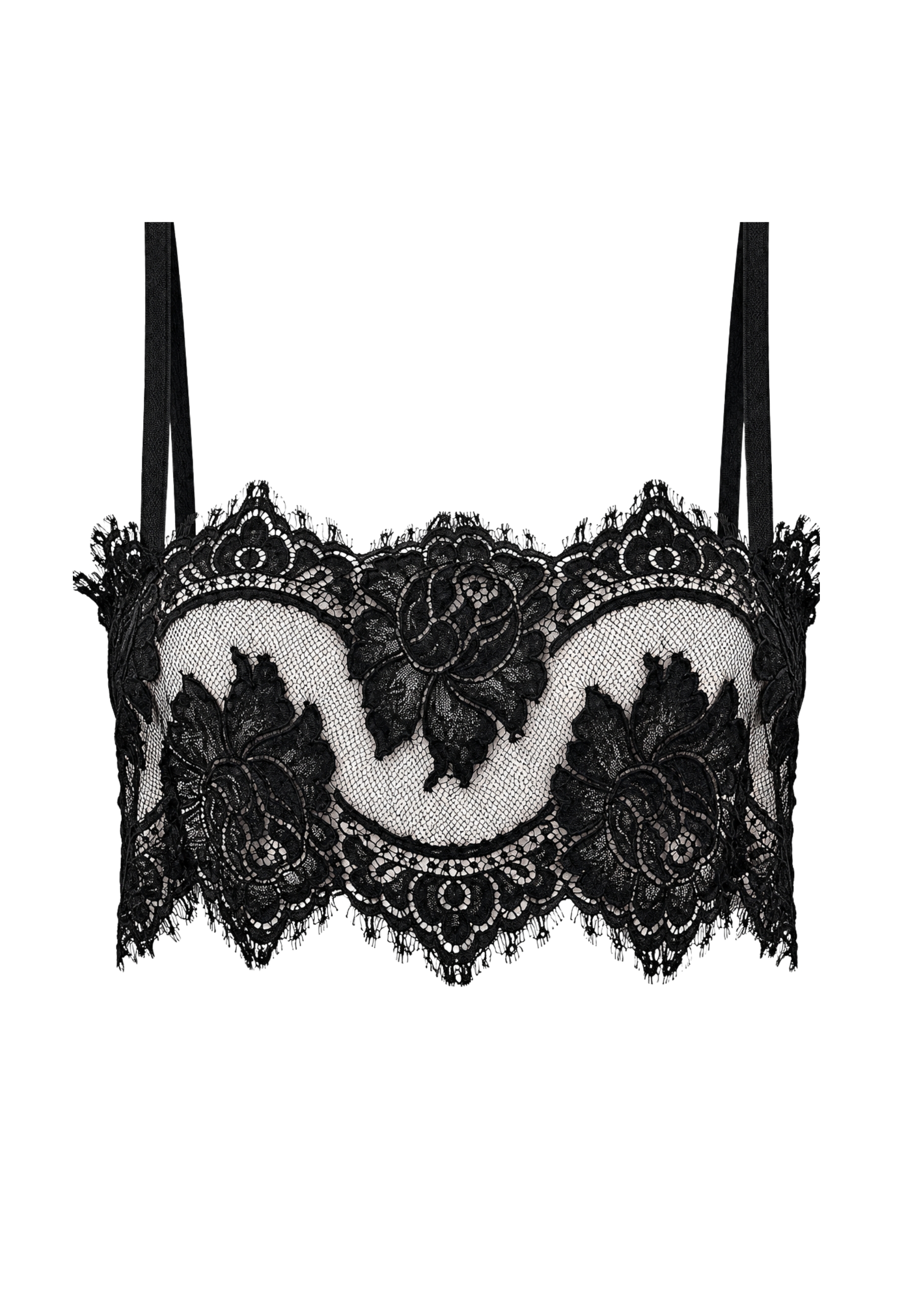 Phisique Du Role Braces  Lace In Black