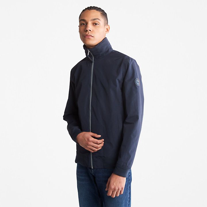 jackets and jackets man Timberland tb0a2d8k4331 - tbt outerwear 4331- dark sapphire