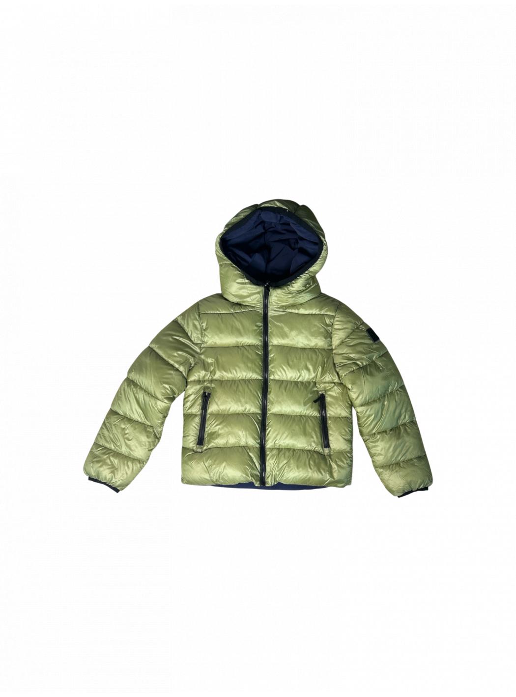 Refrigue Child Jacket Unisex 2831_o00001_blu-verde In Multi