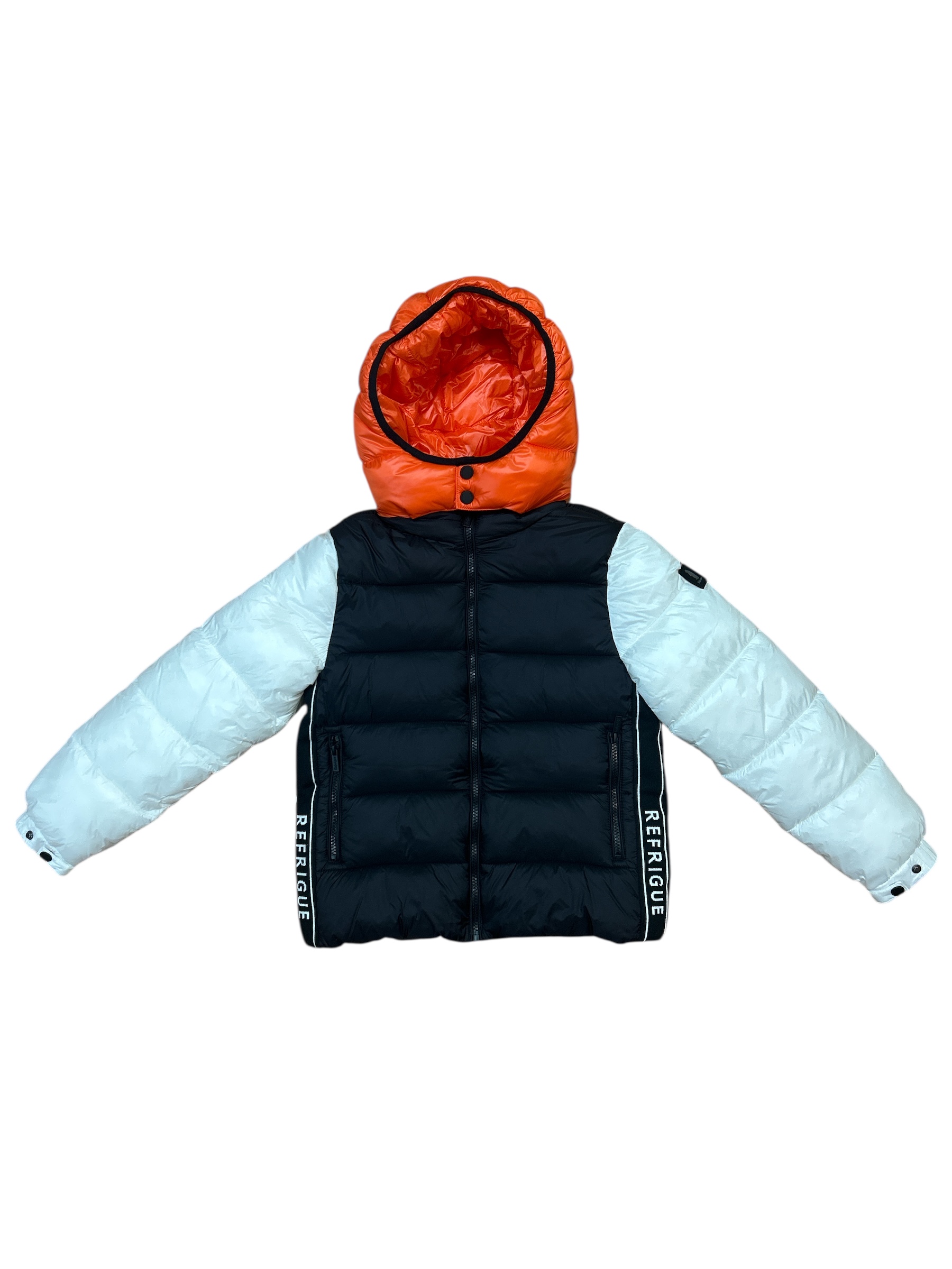 Refrigue Child Jacket 2831_o0166_nero In Multi