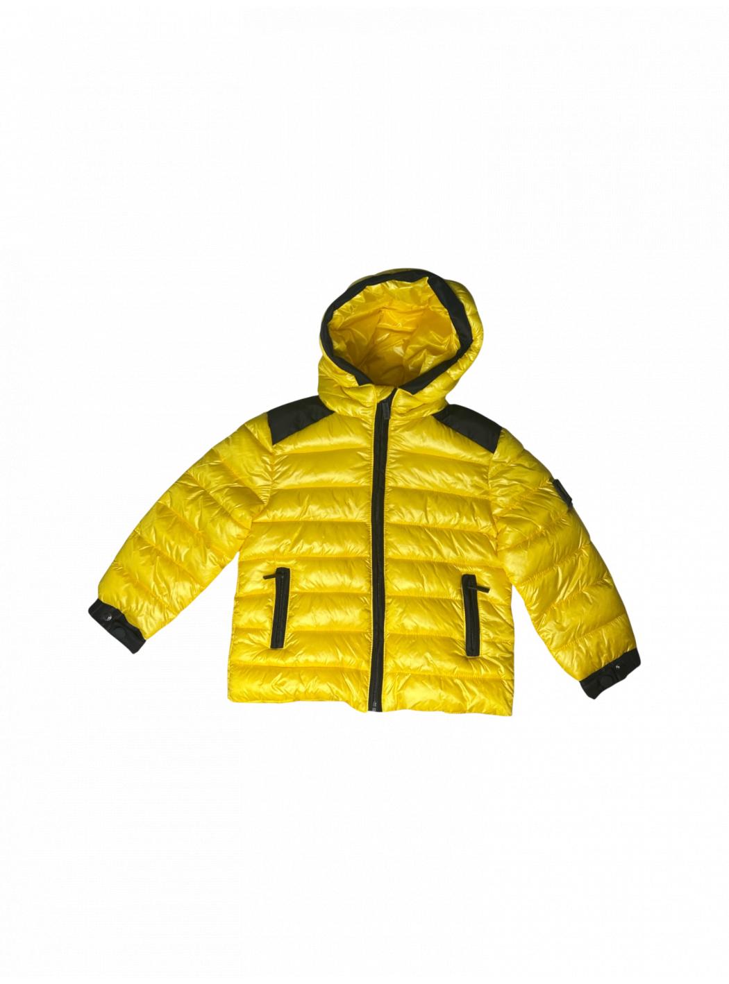Refrigue Child Jacket 2871_o00004_giallo In Yellow