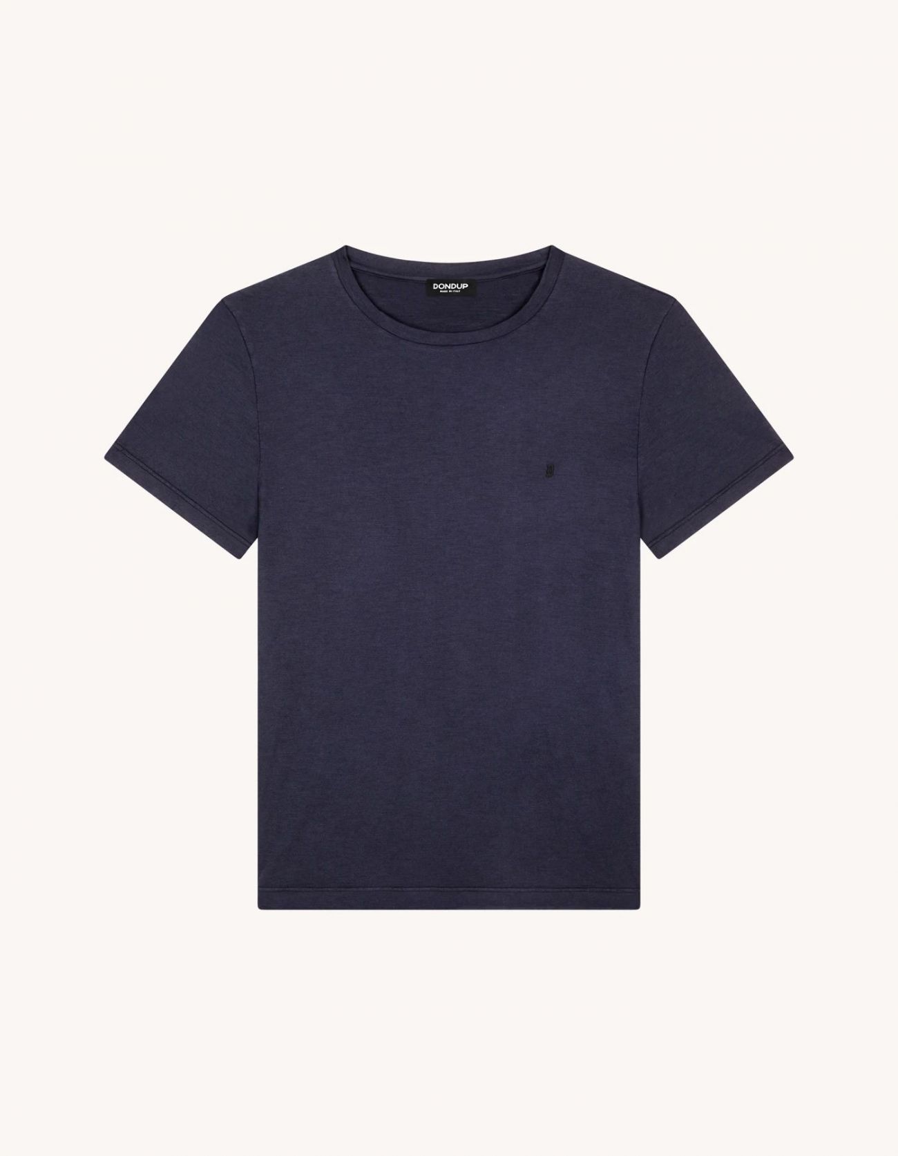 t-shirt man Dondup us198 jf0195u zl4 du 890 jersey flame