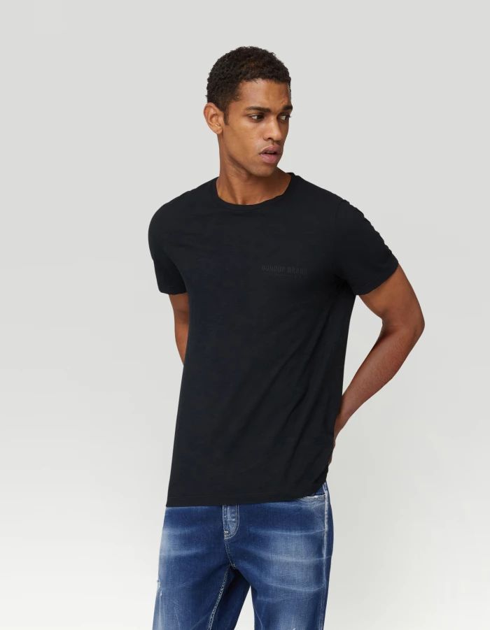 t-shirt man Dondup us198 jf0195u zl4 du 999 jersey flame