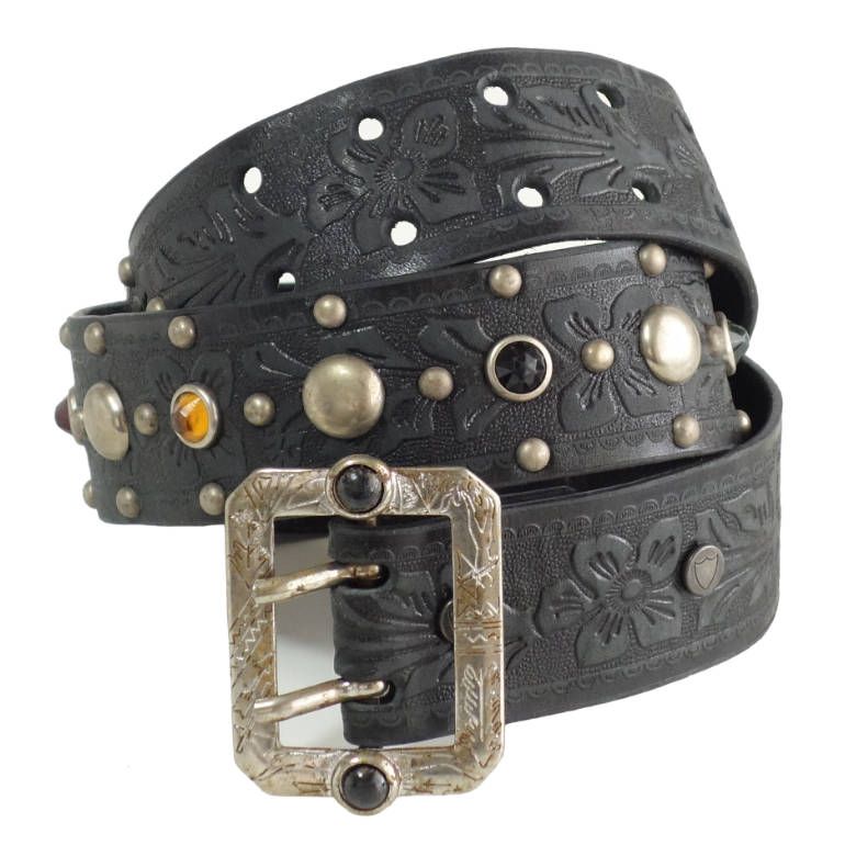 Htc Los Angeles Women's Belt  22whtci016 - Atwater Black In Black