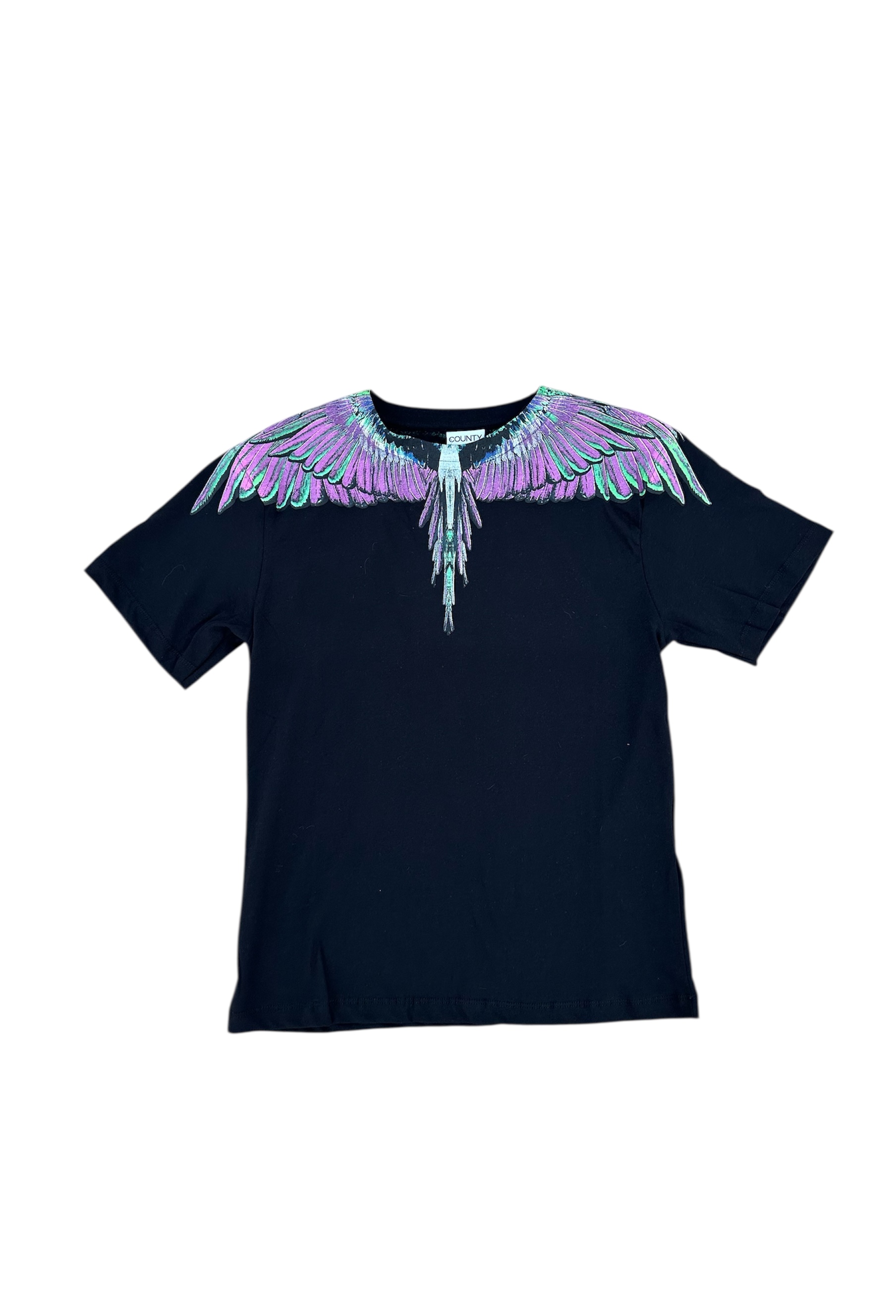 T-shirt half sleeve Woman Country Of Milan wings