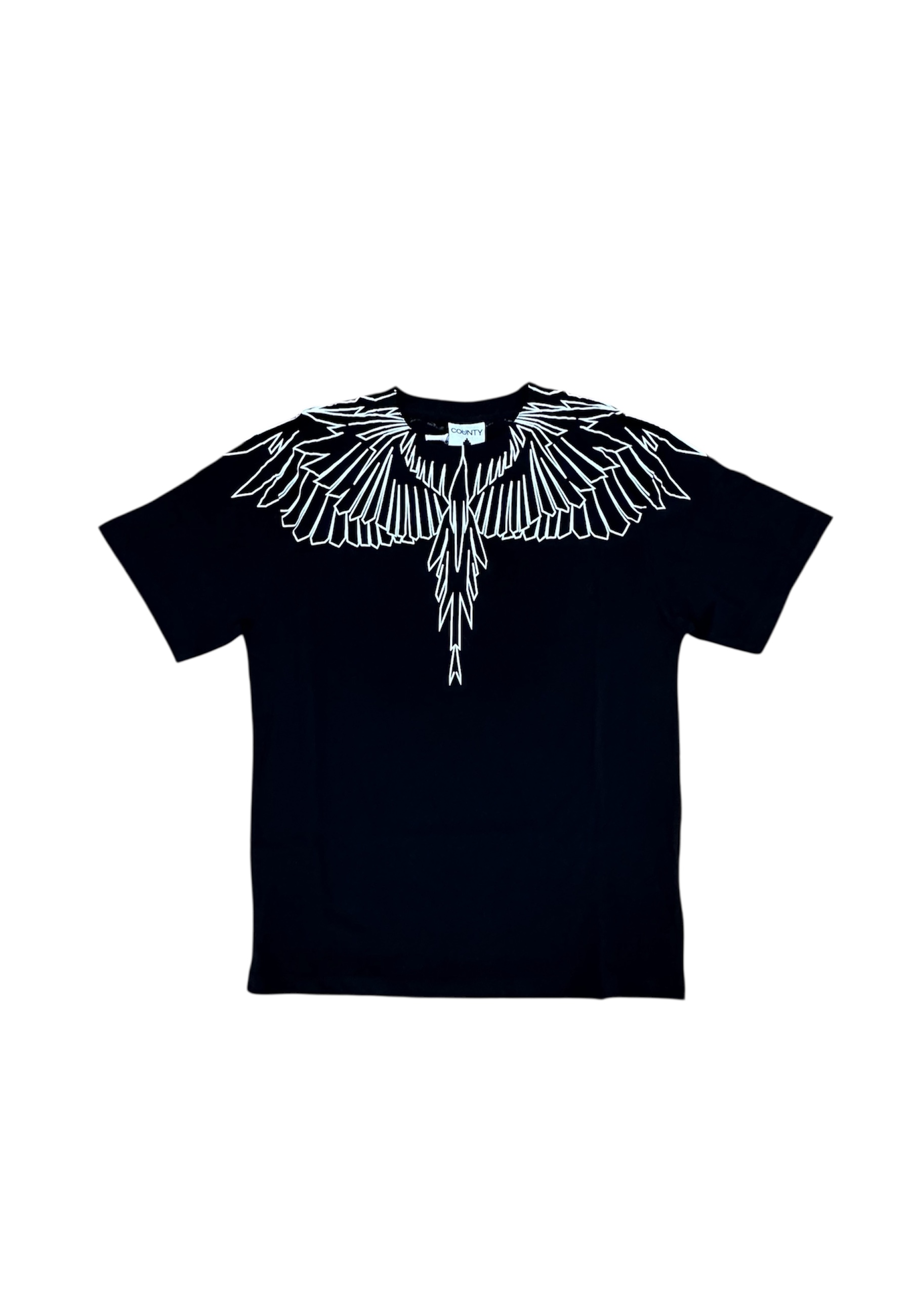 T-shirt half sleeve Woman County Of Milan wings