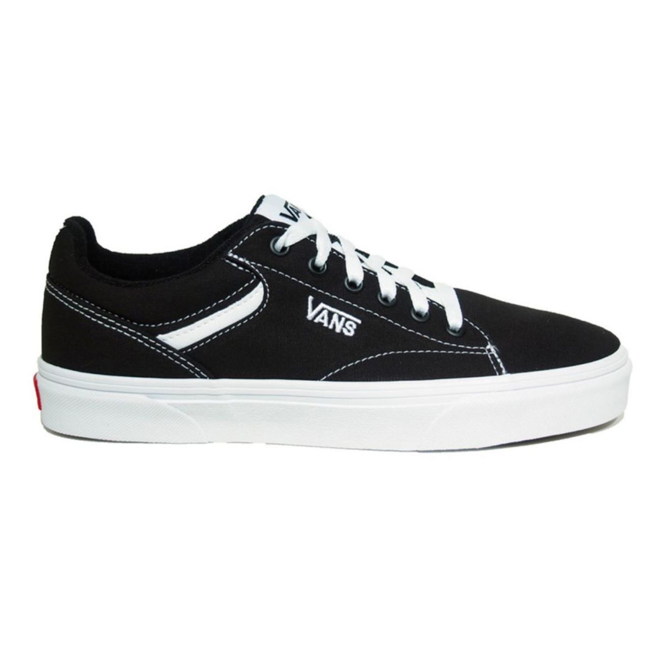 Vans Men's Sneakers Seldan Mn - Vn0a4tze1871 Black White In Multi