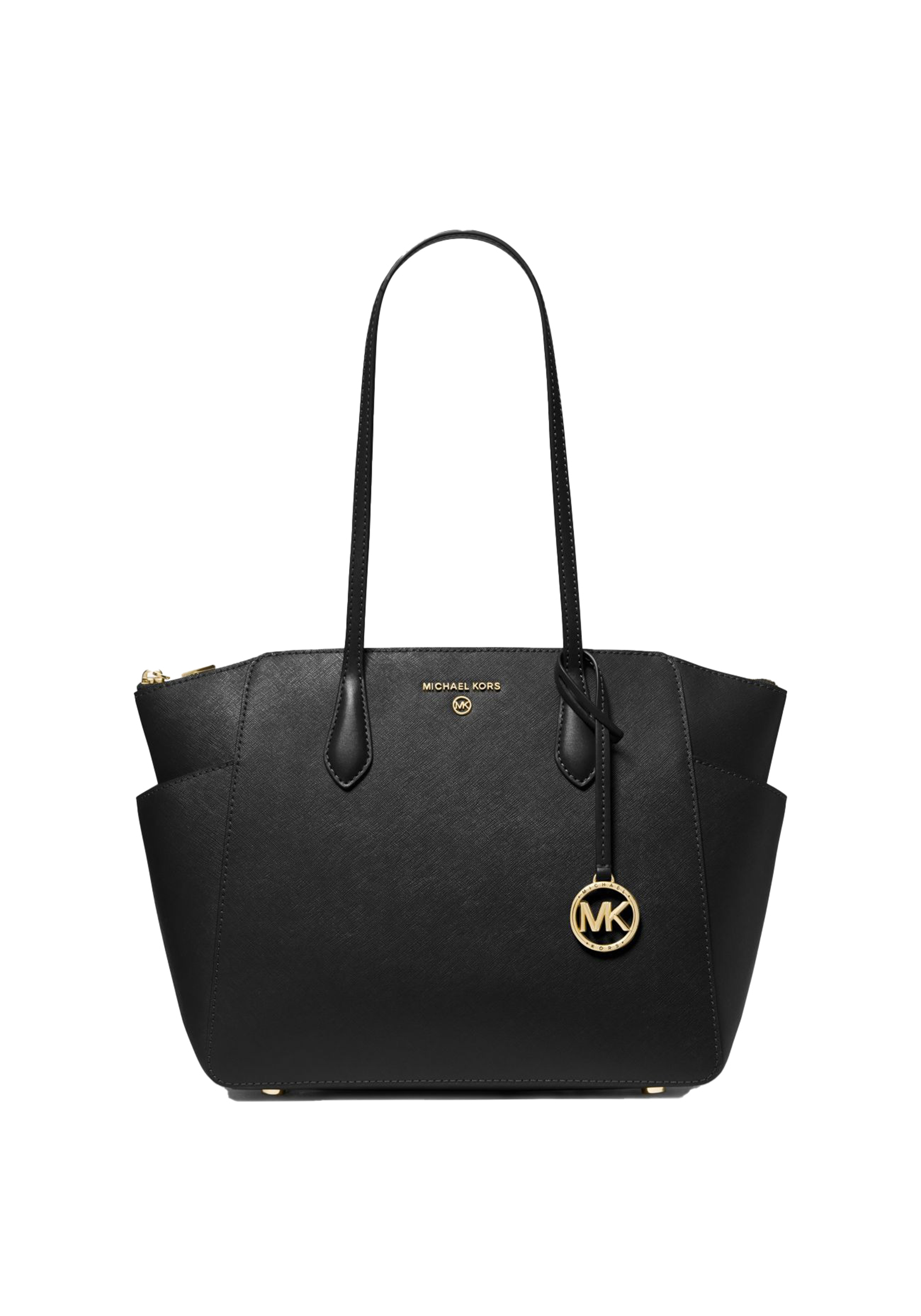 Michael Kors Tote Woman  30s2g6at2l-001 Black In Black