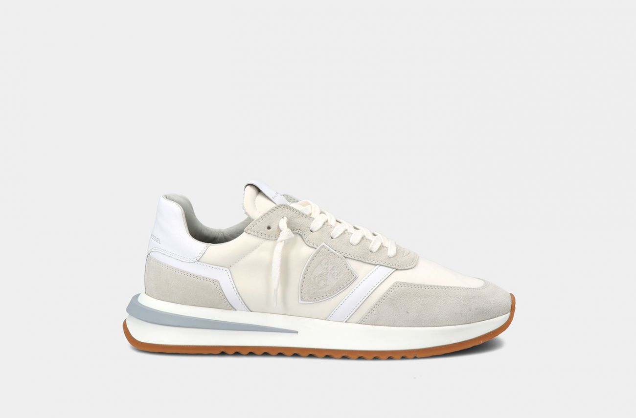 Philippe Model Men's Sneakers Paris Tylu W001 - Tropez 2.1 Blanc In White
