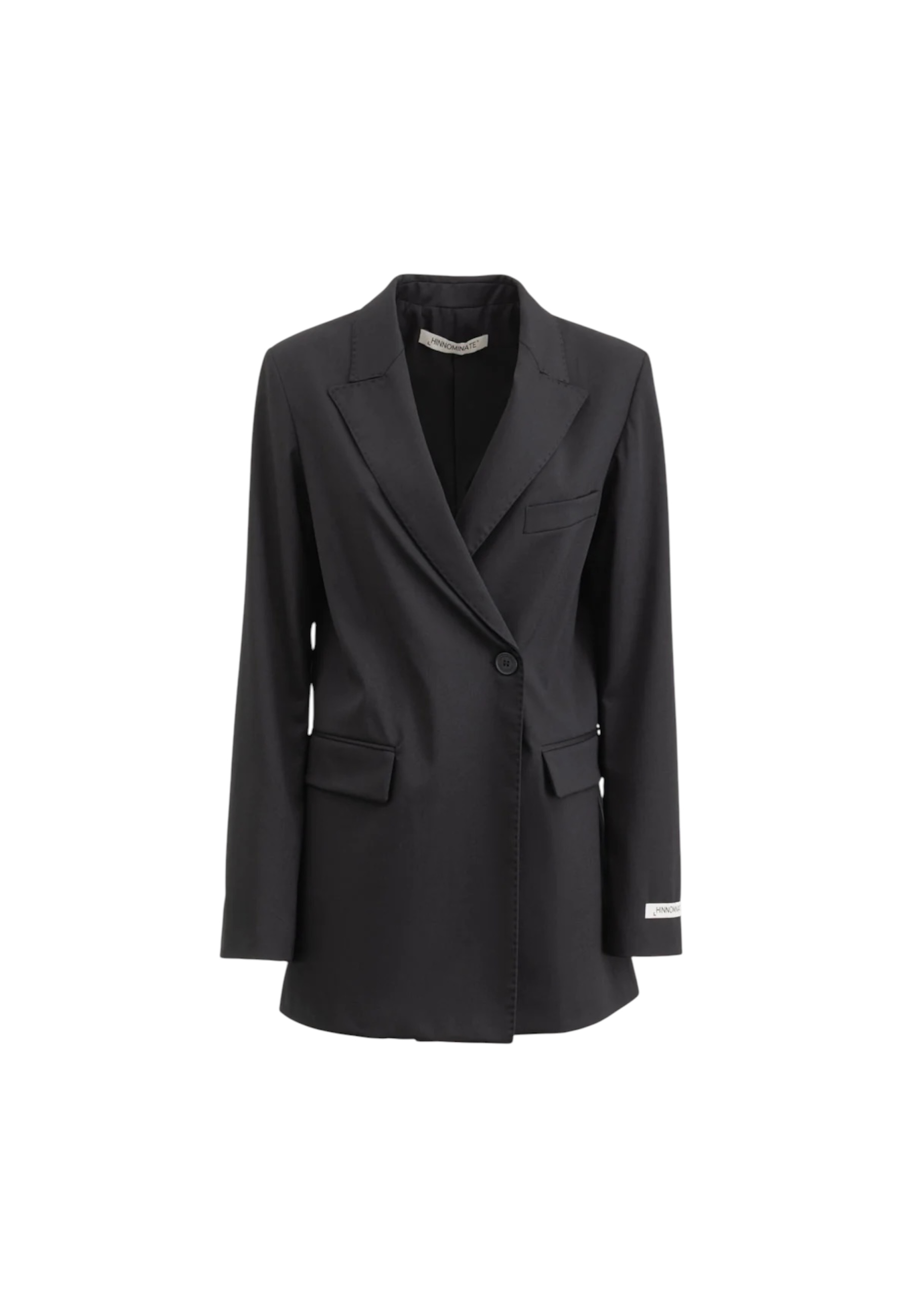 Frauen Doppel-Brustjacke Hinnominate mit Logo