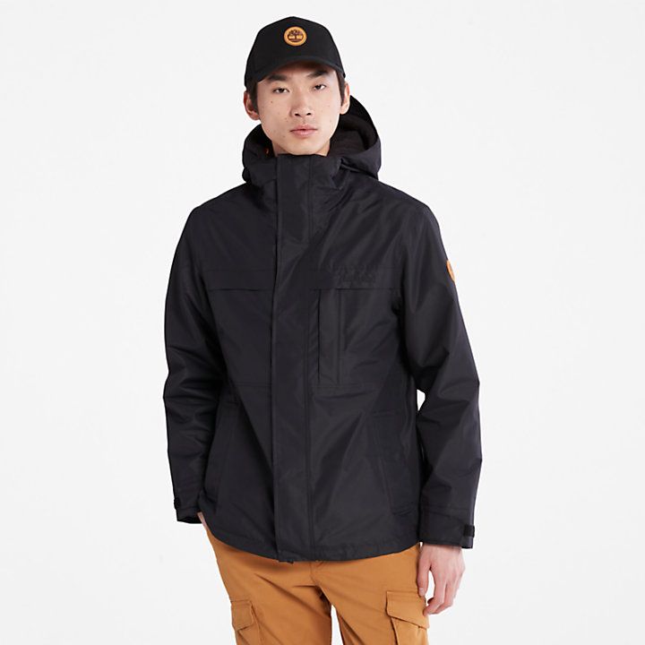 jackets and jackets man Timberland tb0a5xt10011 - Benton. 3in1 waterproof black