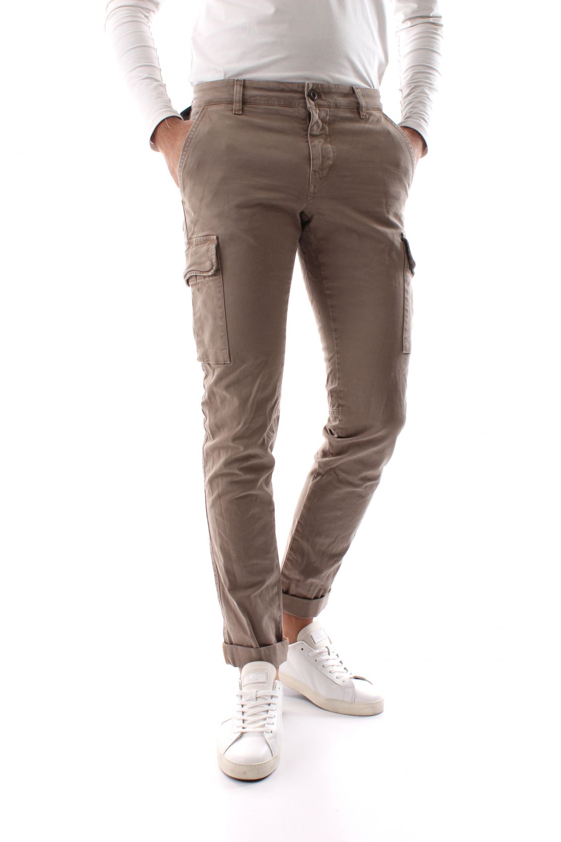 Masons Men's Trousers Mason's Chile Cbe050/fw - 2pn2a2145 193 In Sand