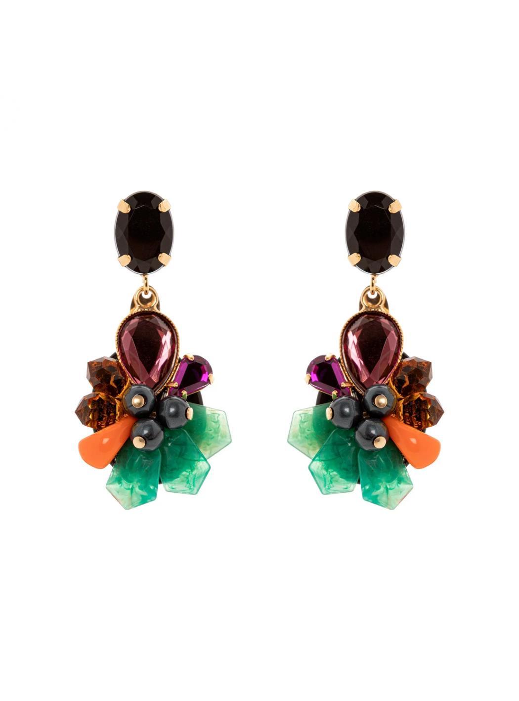 Earrings Woman Sodini Bijoux 331119 Crystal