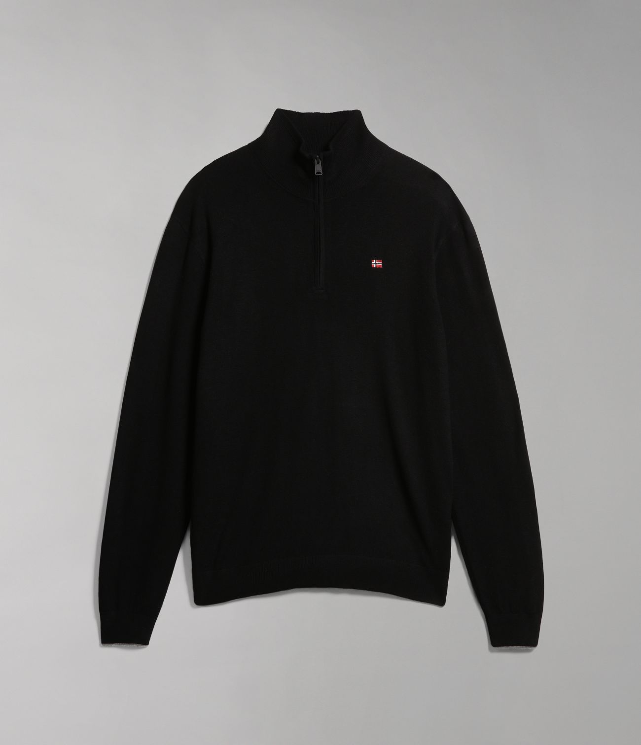 Napapijri Shirts Man  Damavand Hz 4 - Np0a4gjs 041 Black In Black