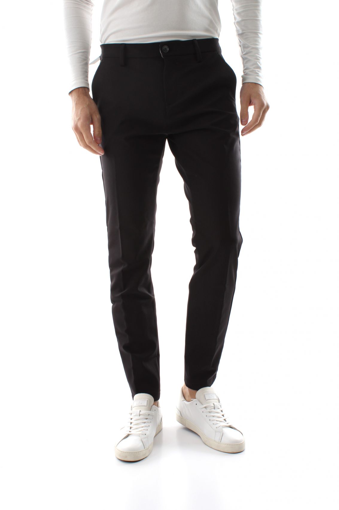 Masons Men's Trousers Mason's Osaka Jert201 ♪ P9f2c7350 014 In Black