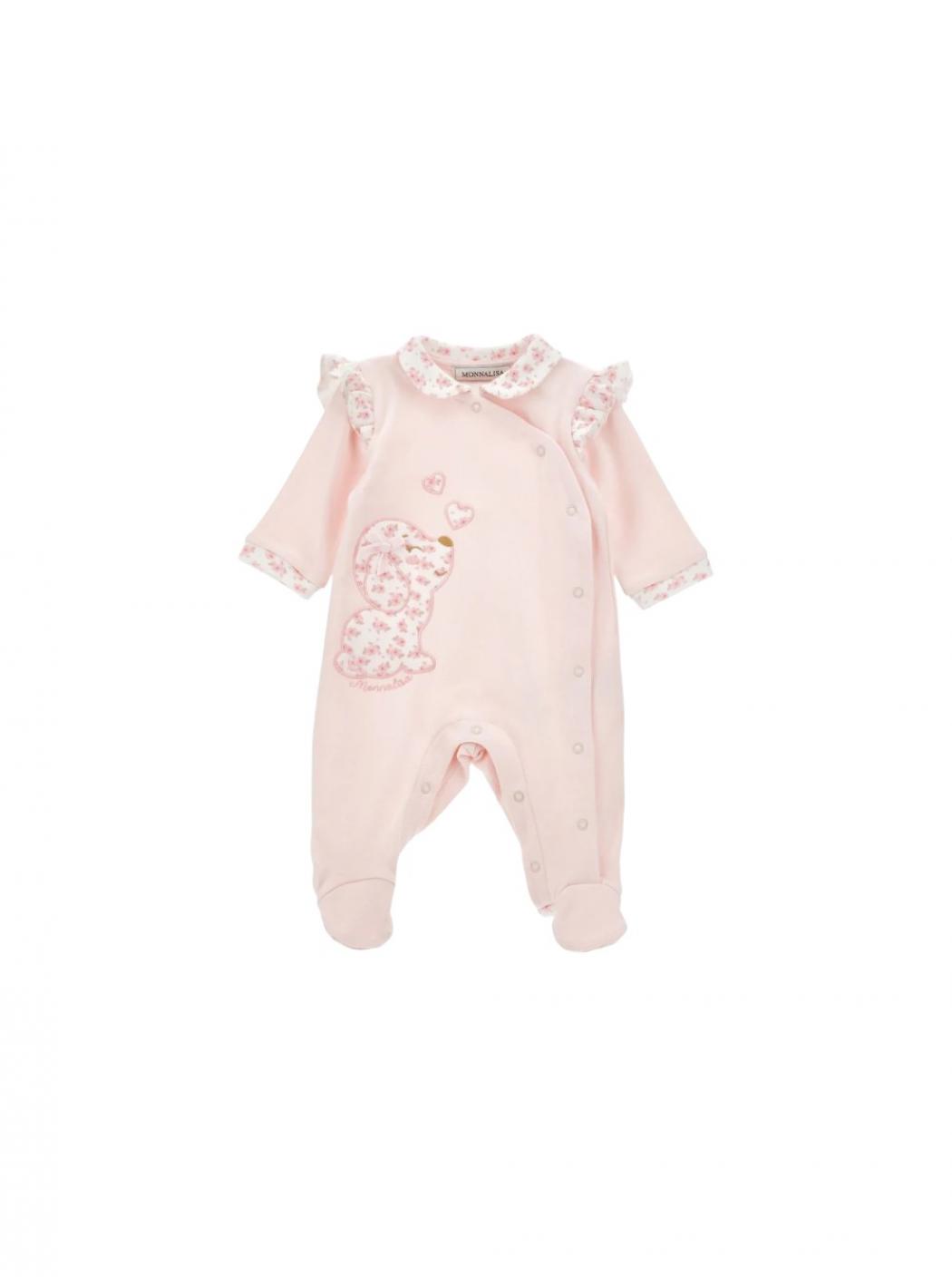 Monnalisa Tutina Bambina  35f200np_6002 In Pink