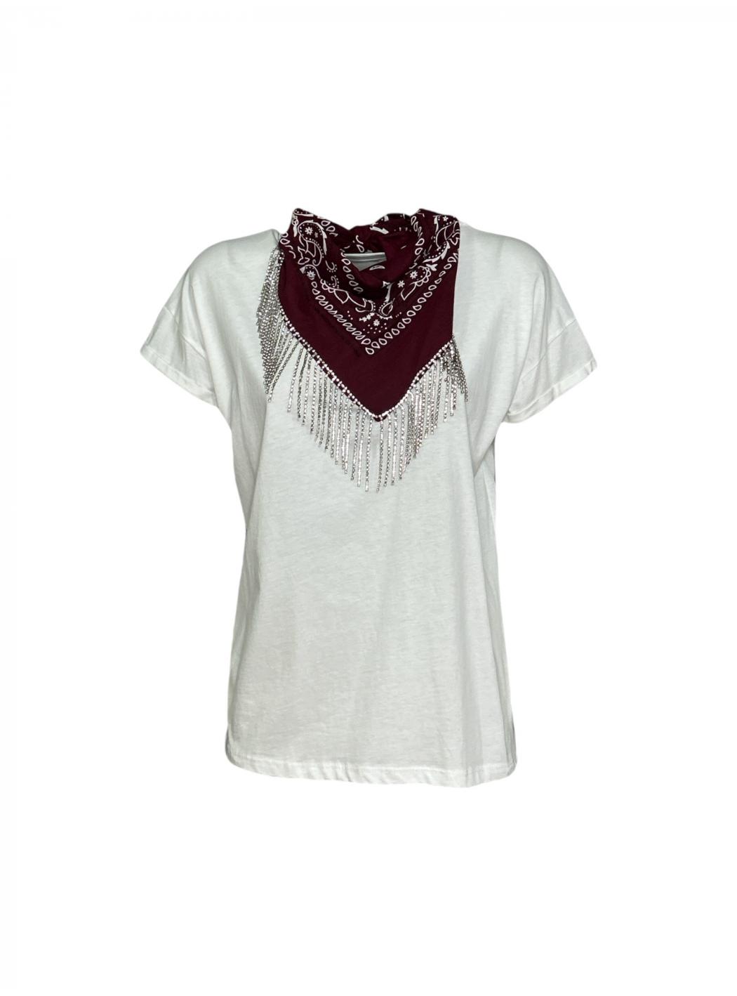 Tensione In T-shirt Woman  36309 In White