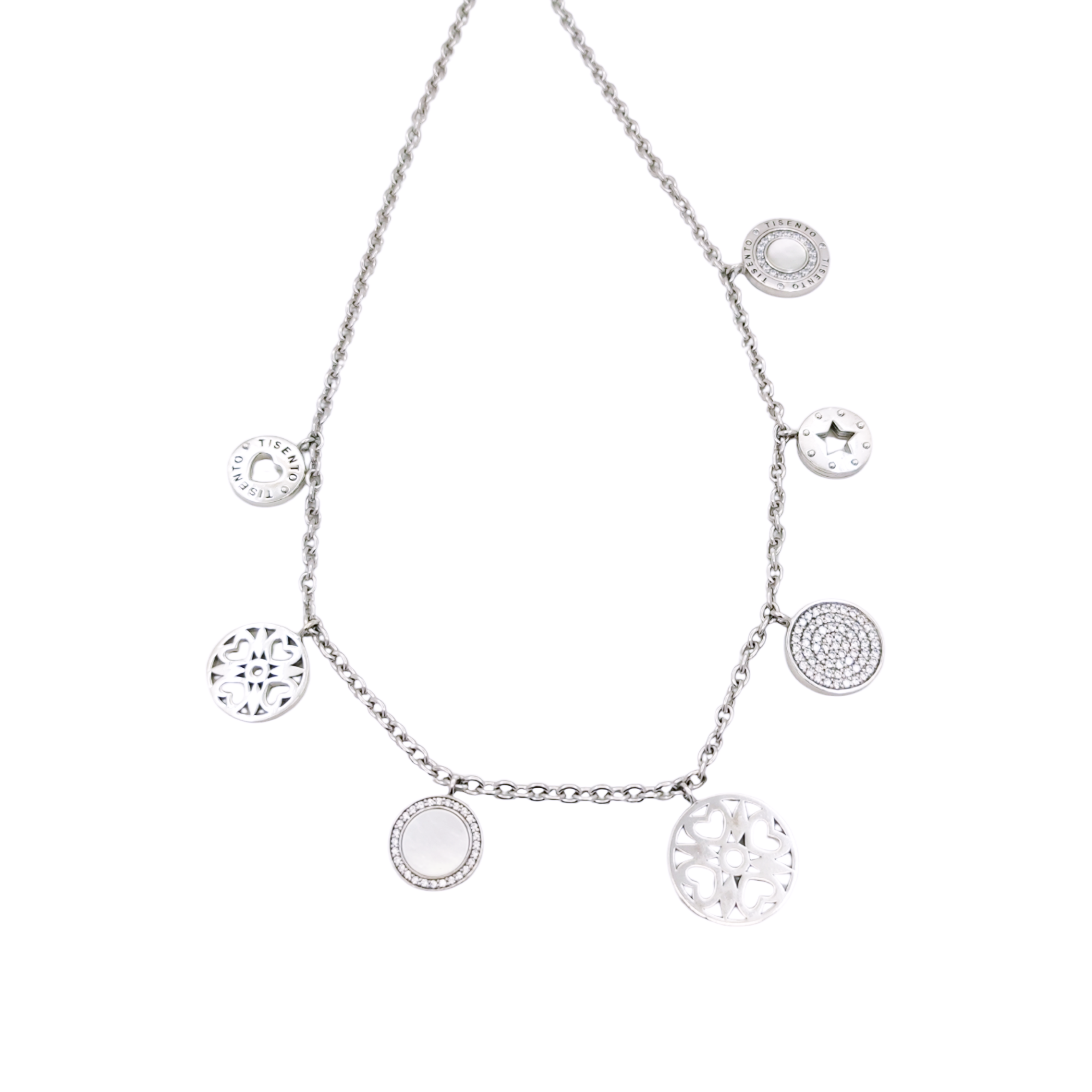 Women's Necklace Ti Sento Milano 3698mw