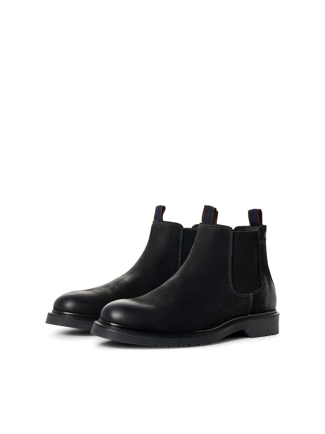 Jack & Jones Tronchetto And Booty Man Jack And Jones 12140924 Leyton Pirate Black In Black