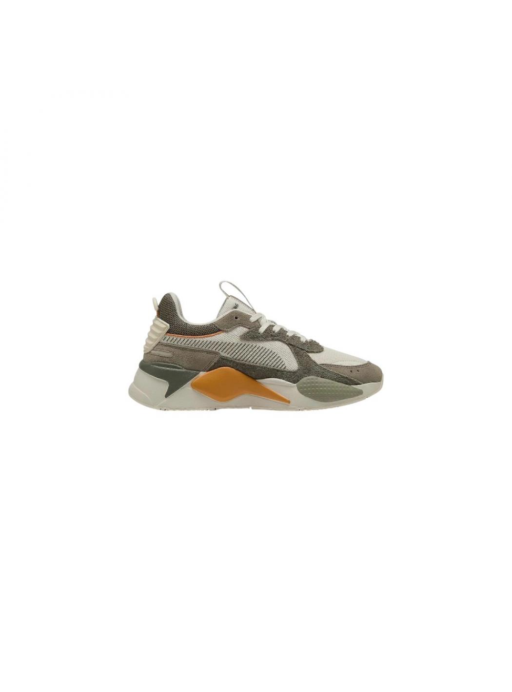Puma Mesh-panelled Sneakers In Multi