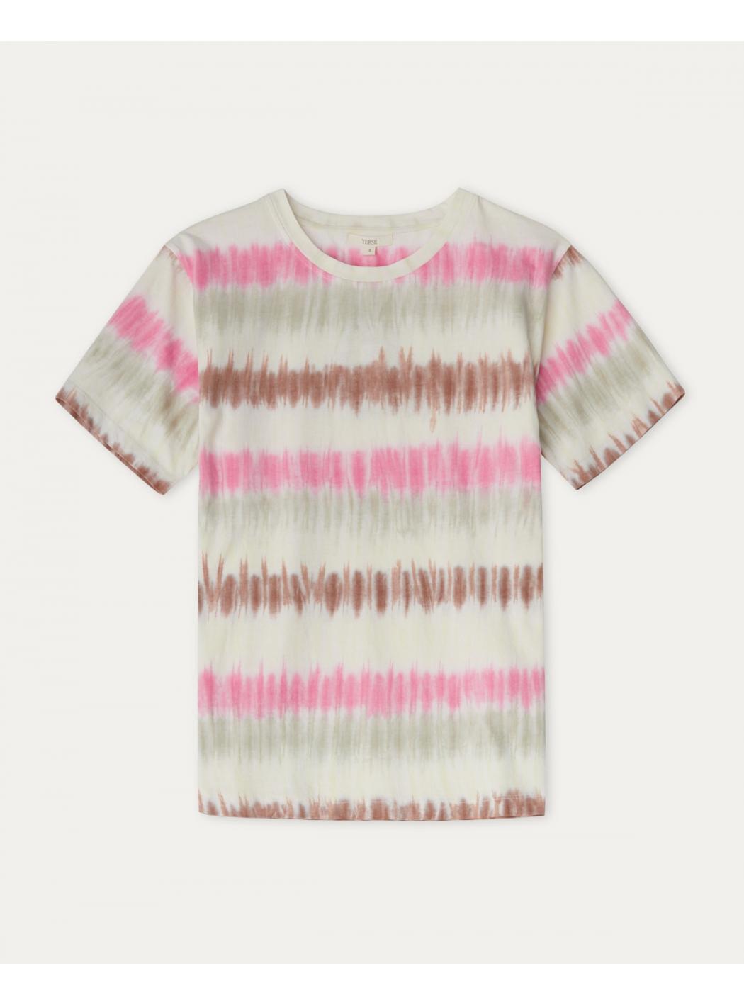 Yerse T-shirt Woman 40466 Cotton In Multi