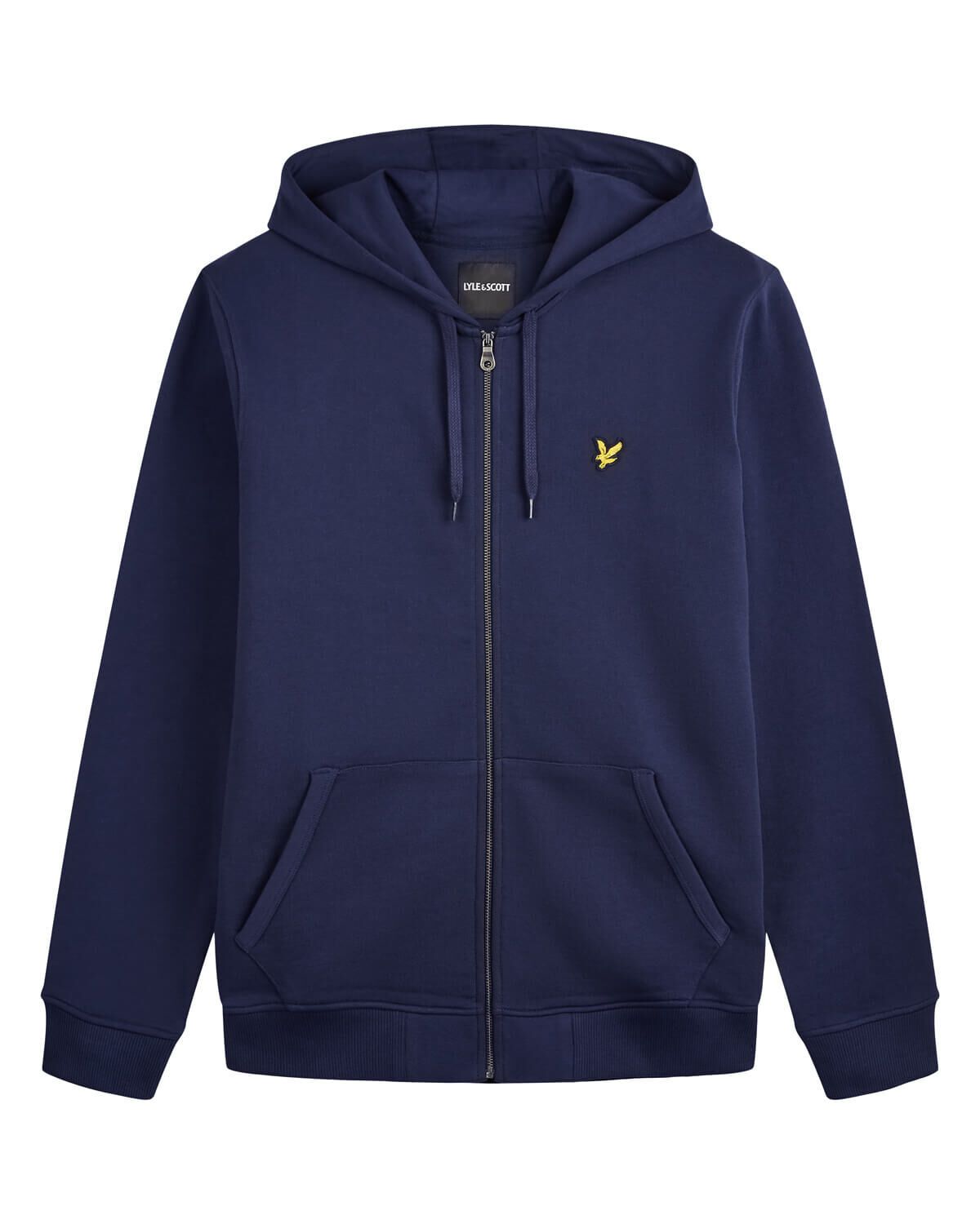 Lyle-and-scott-1874 Female Lyle And Scott 1874 Ml420vog Zip Throught Z99 Navy In Blue