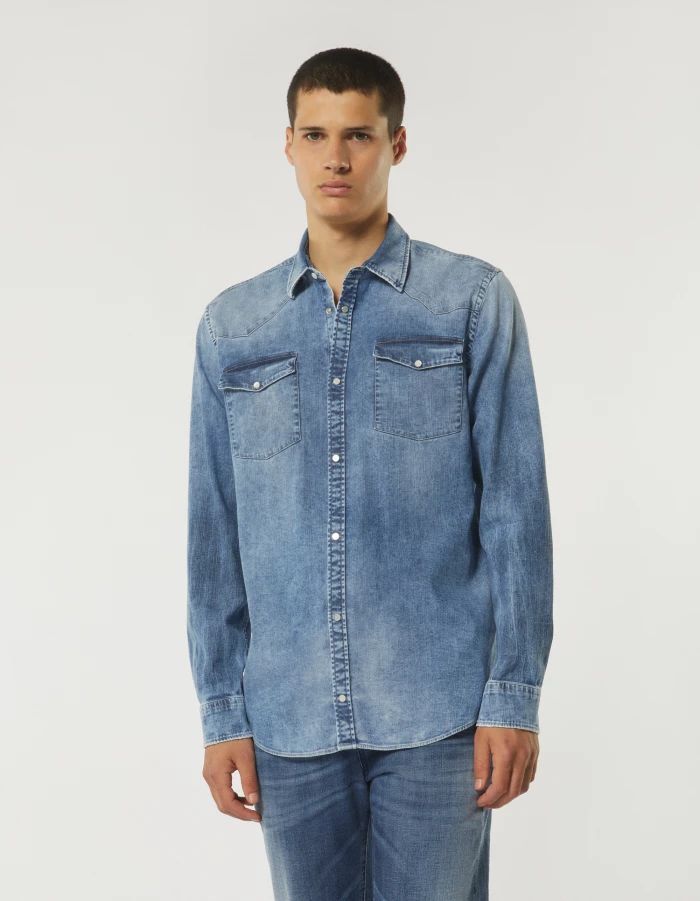 shirts man Dondup uc300r ds0259u fp6 du 800