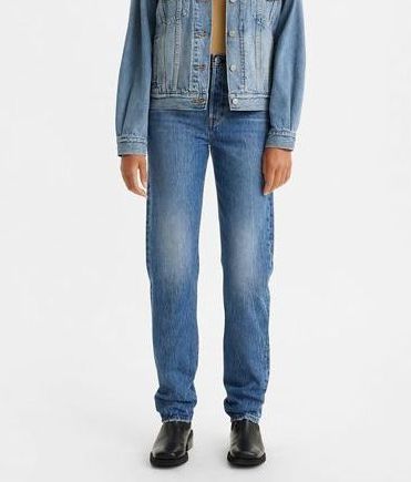 Levi's Jeans Woman Levis A4699 0009 - 501 81 L.29 Blue Beauty In Blue