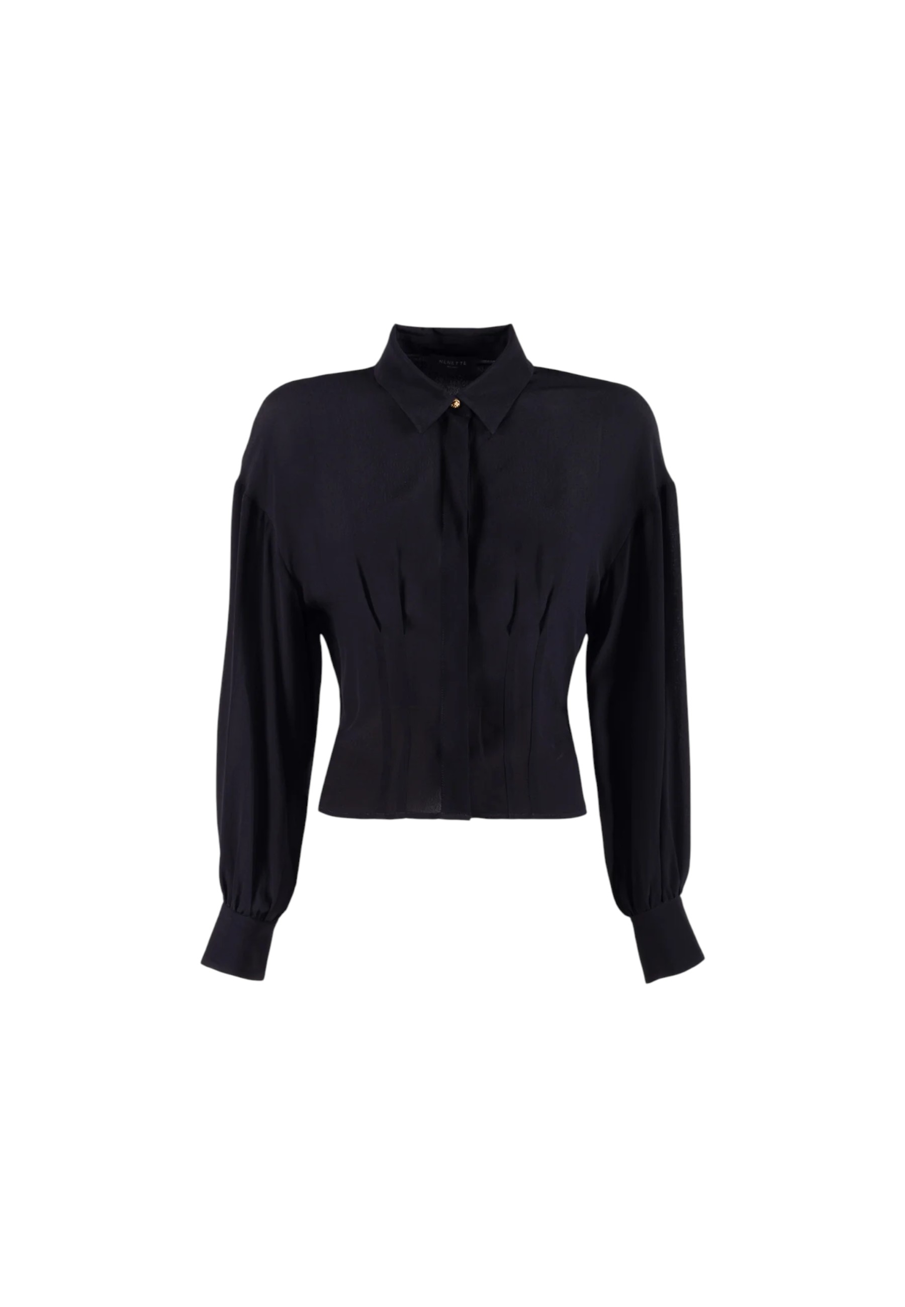 nenette Shirt Frau Nenette 42BB-FRANCESCA, black