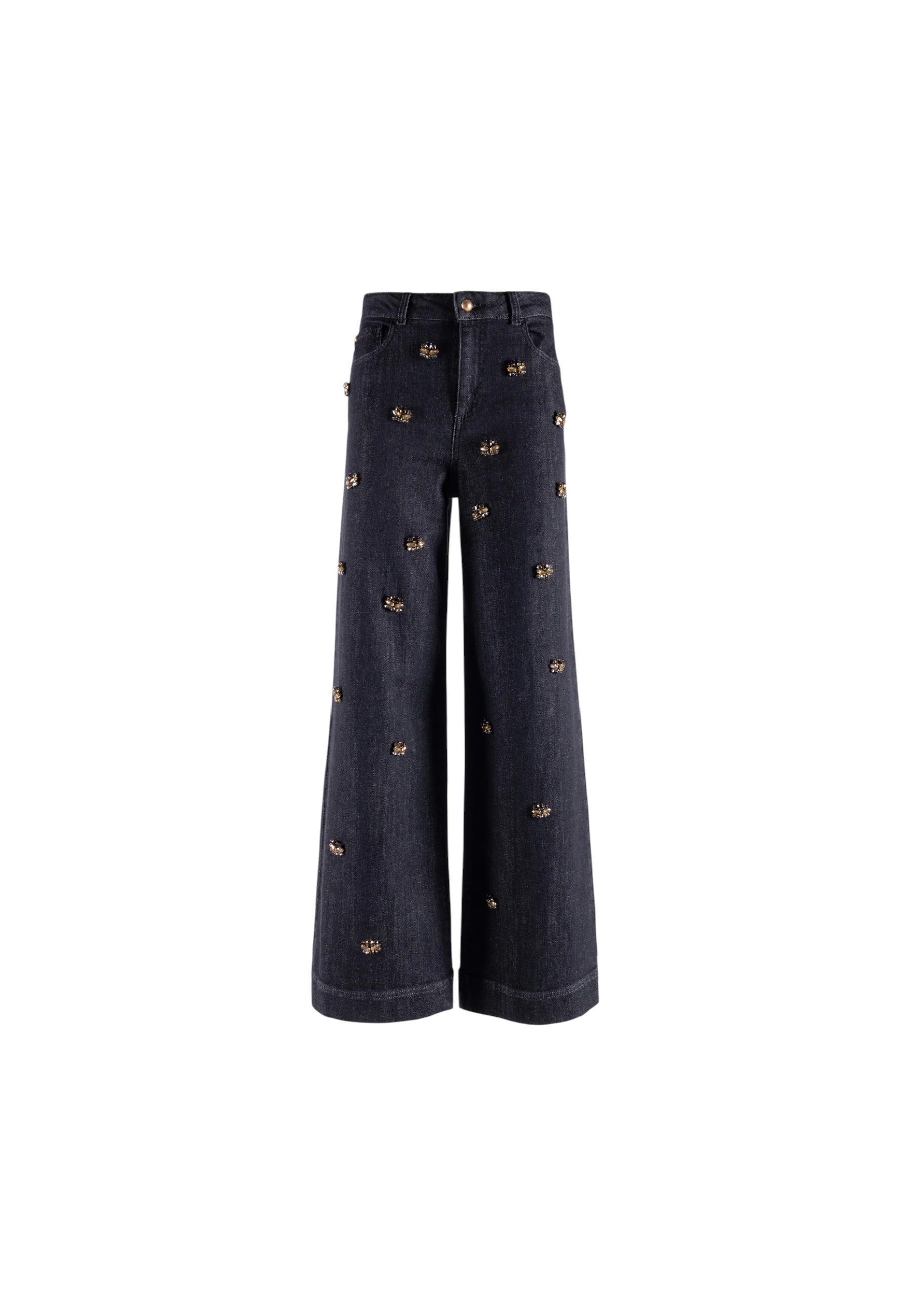 nenette Jeans Frau Nenette 42BB-SANDYB, black
