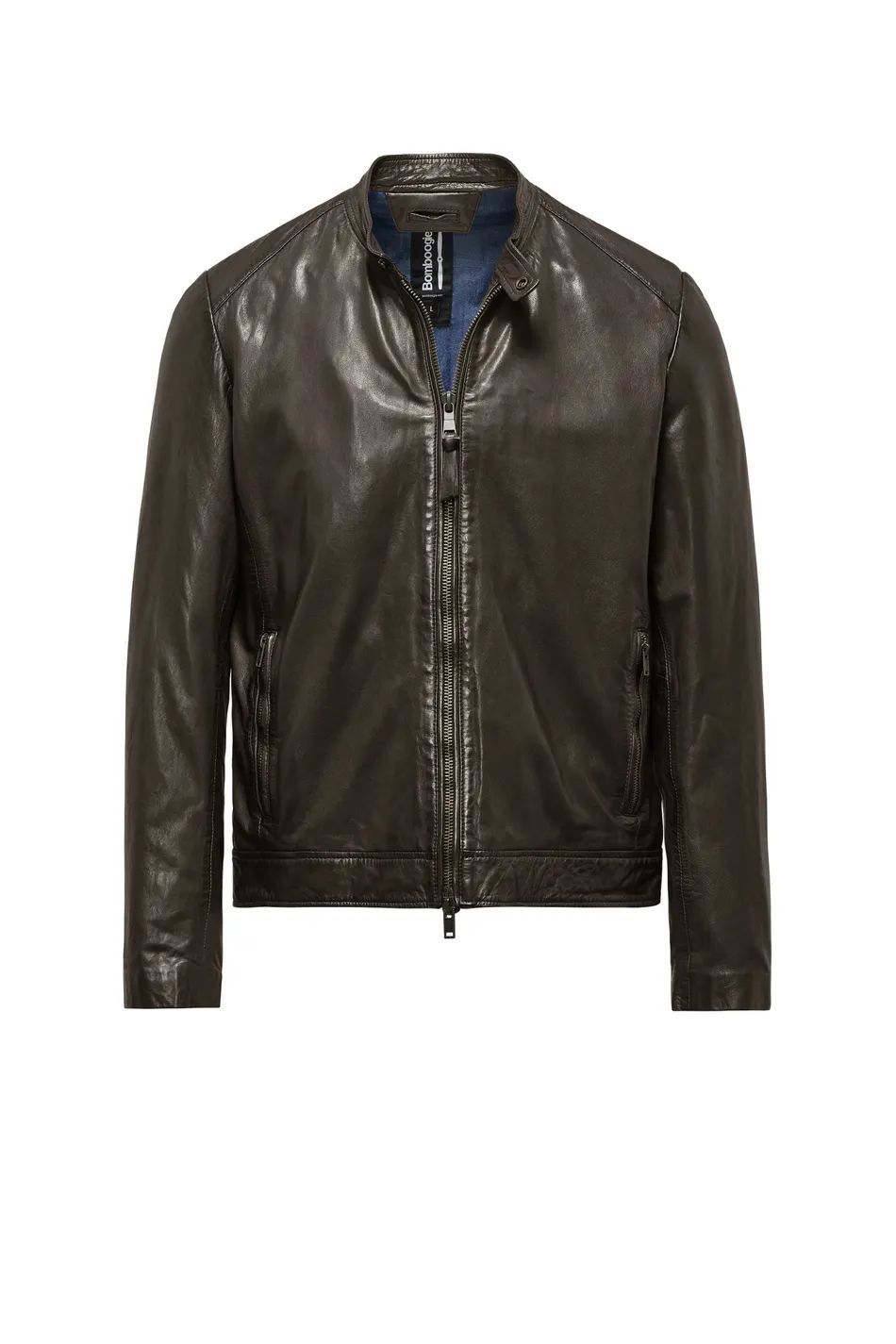 Bomboogie Jackets And Jackets Man  ♪ Plgs5 14 Dark Brown In Brown