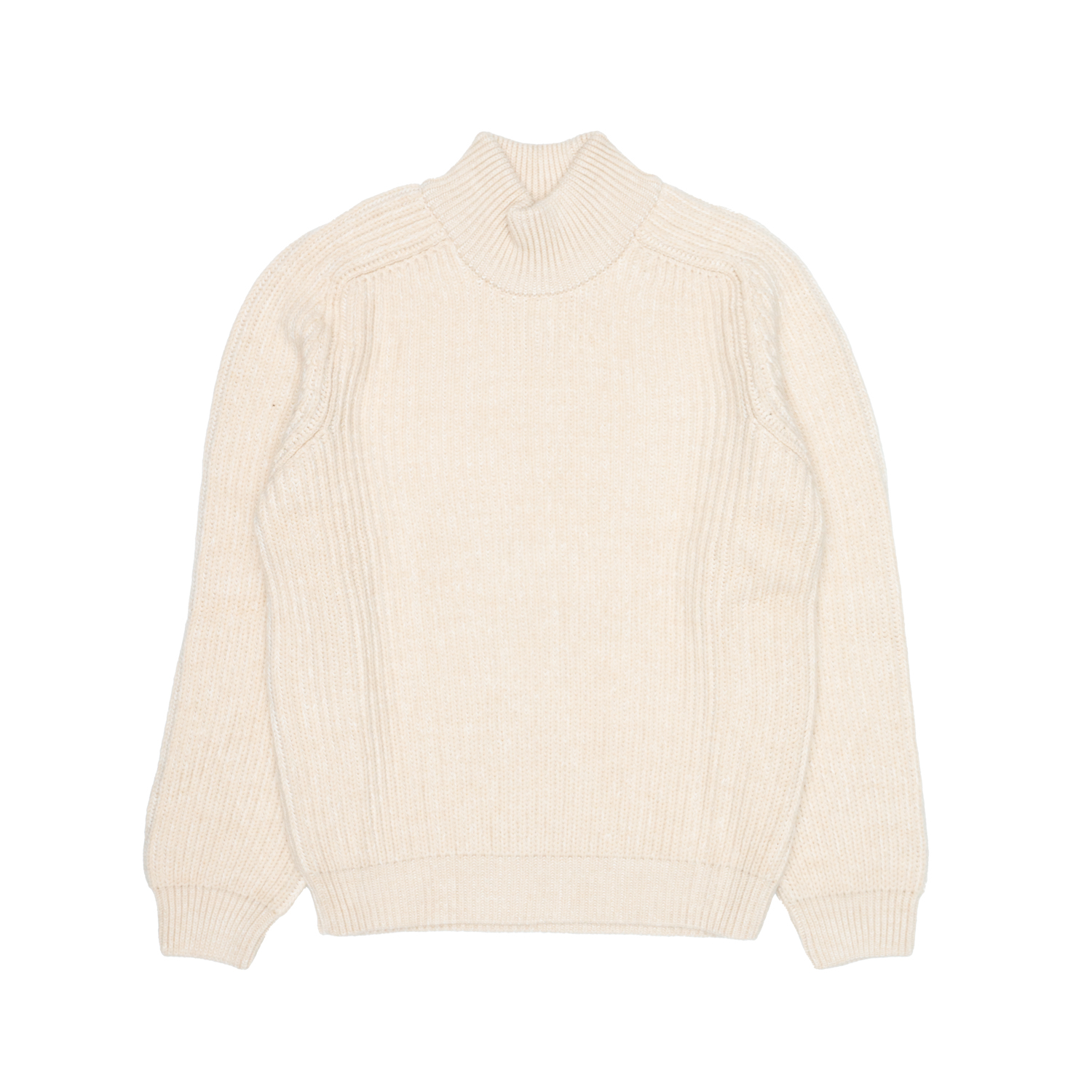 Edwin Men's Sweater  Roni High Collar In Pink