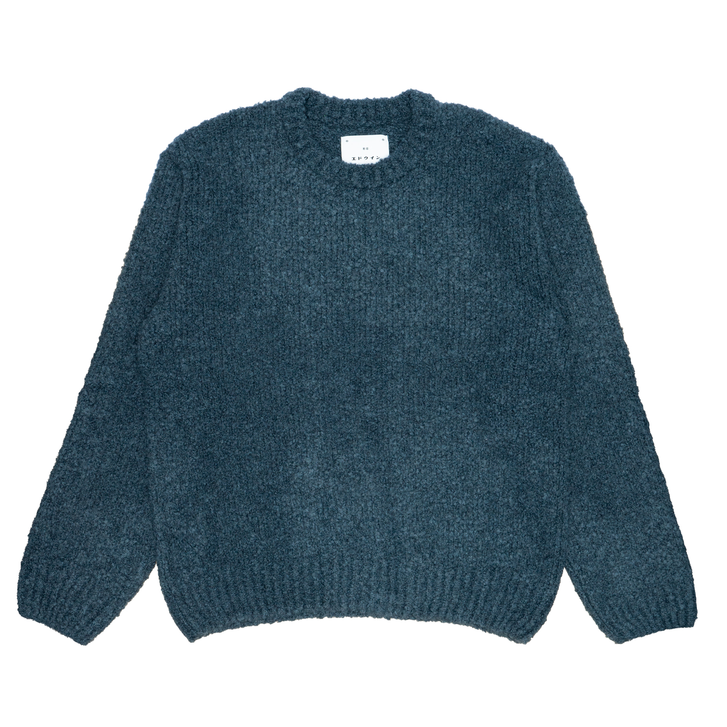 Unisex Adult Shirt Edwin DUN TEXTURED SWEATER