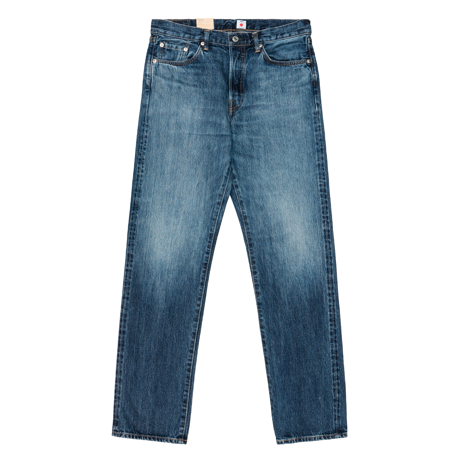 Edwin Jeans Man Straight Regular Japan In Blue