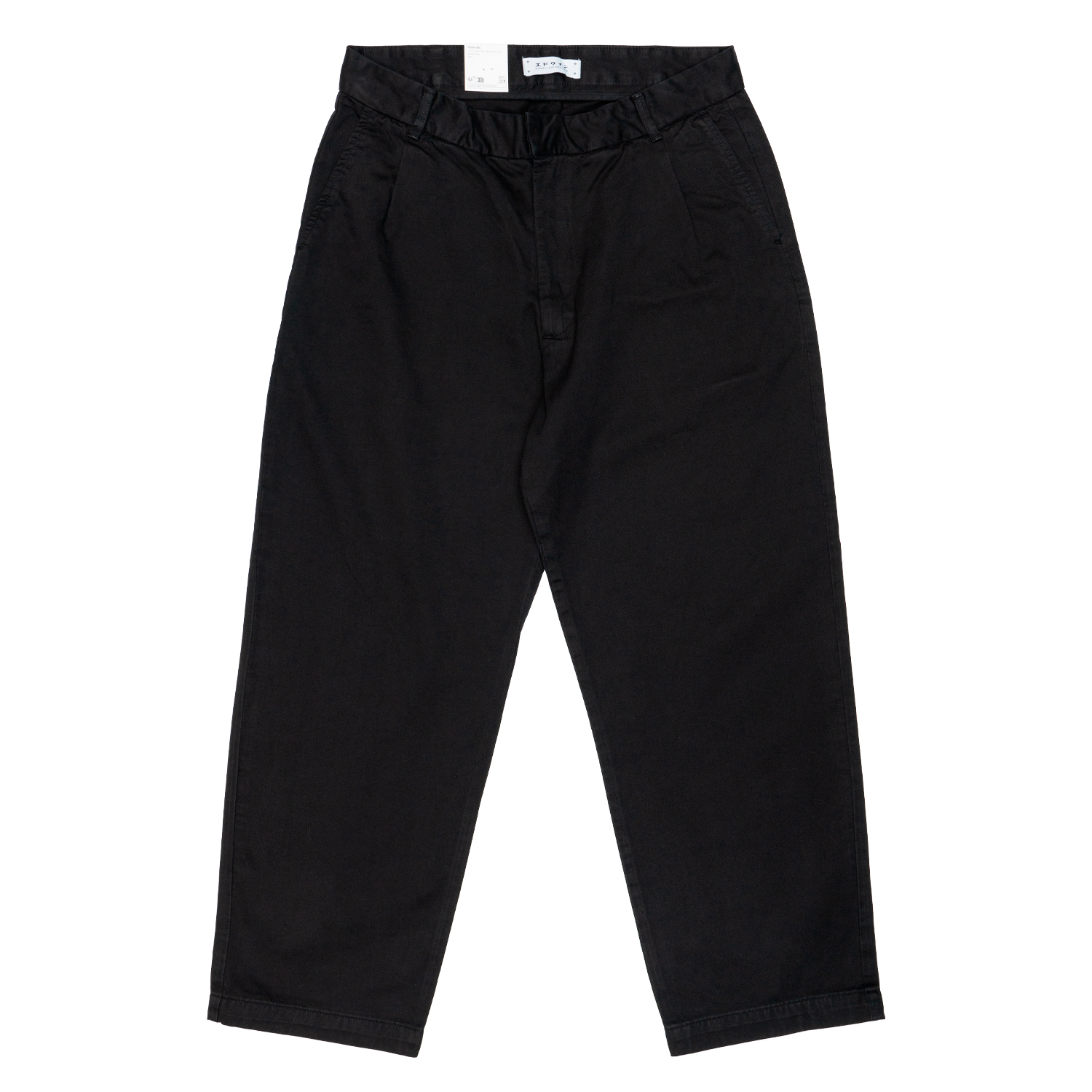 Edwin Men's Trousers Solan In Black
