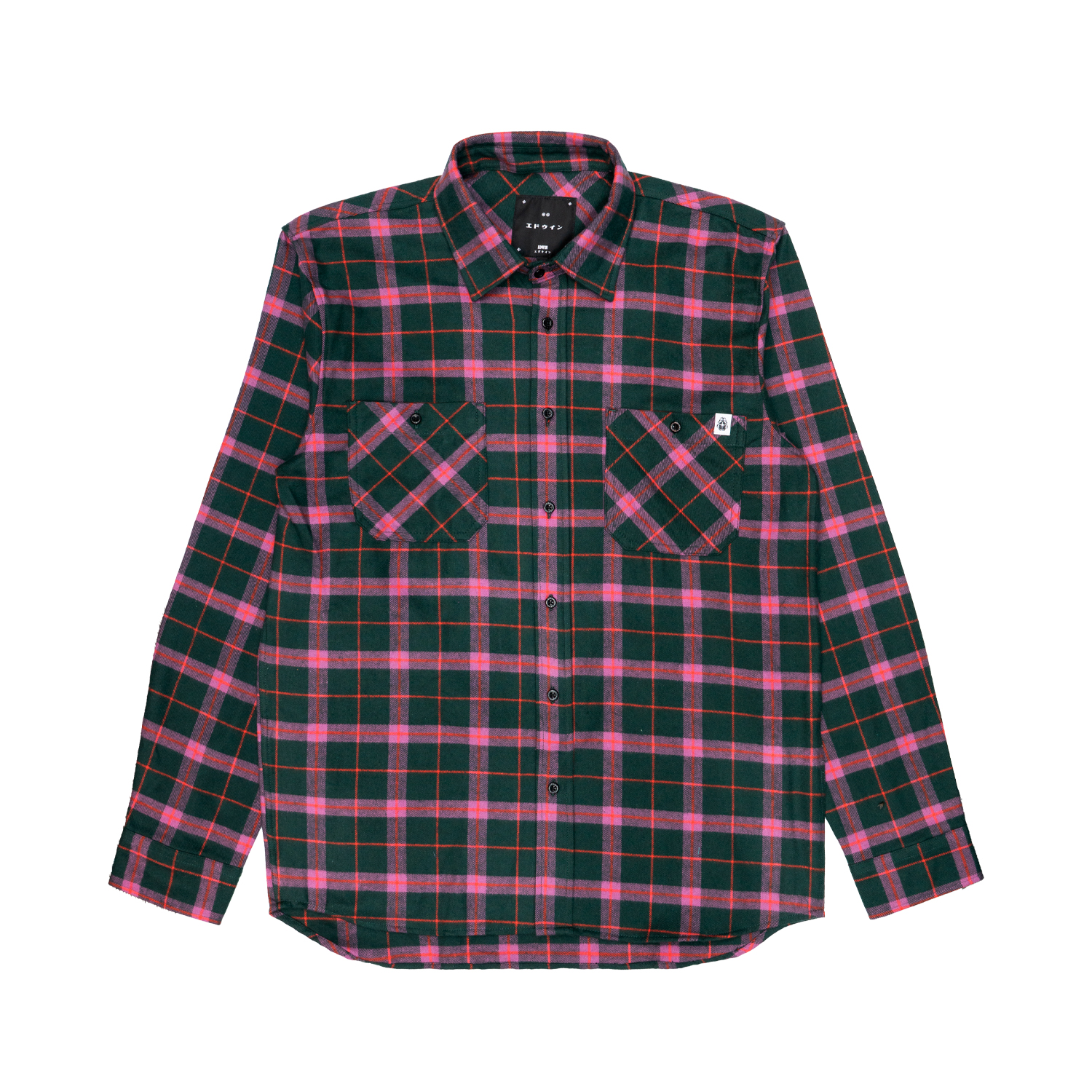 Edwin Shirt Man  Millenium In Multi