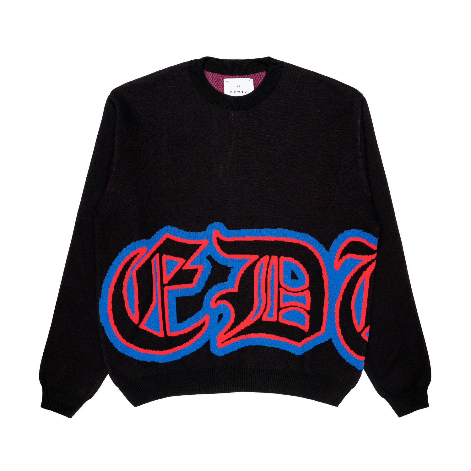Edwin Unisex Adult Shirt  Gothic In Black