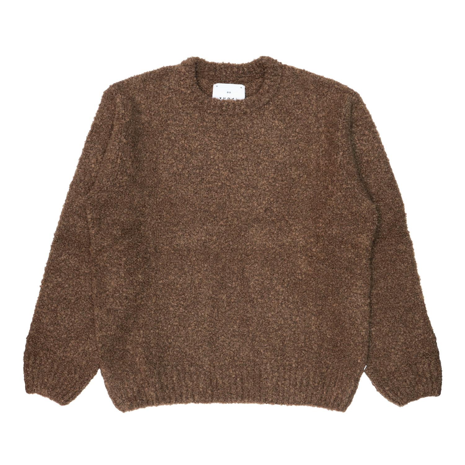 Edwin Unisex Adult Shirt  Dun Textured Taupe In Brown