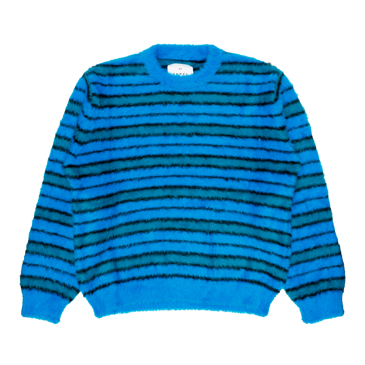 Edwin Unisex Adult Shirt  Striped Hairy In Multi